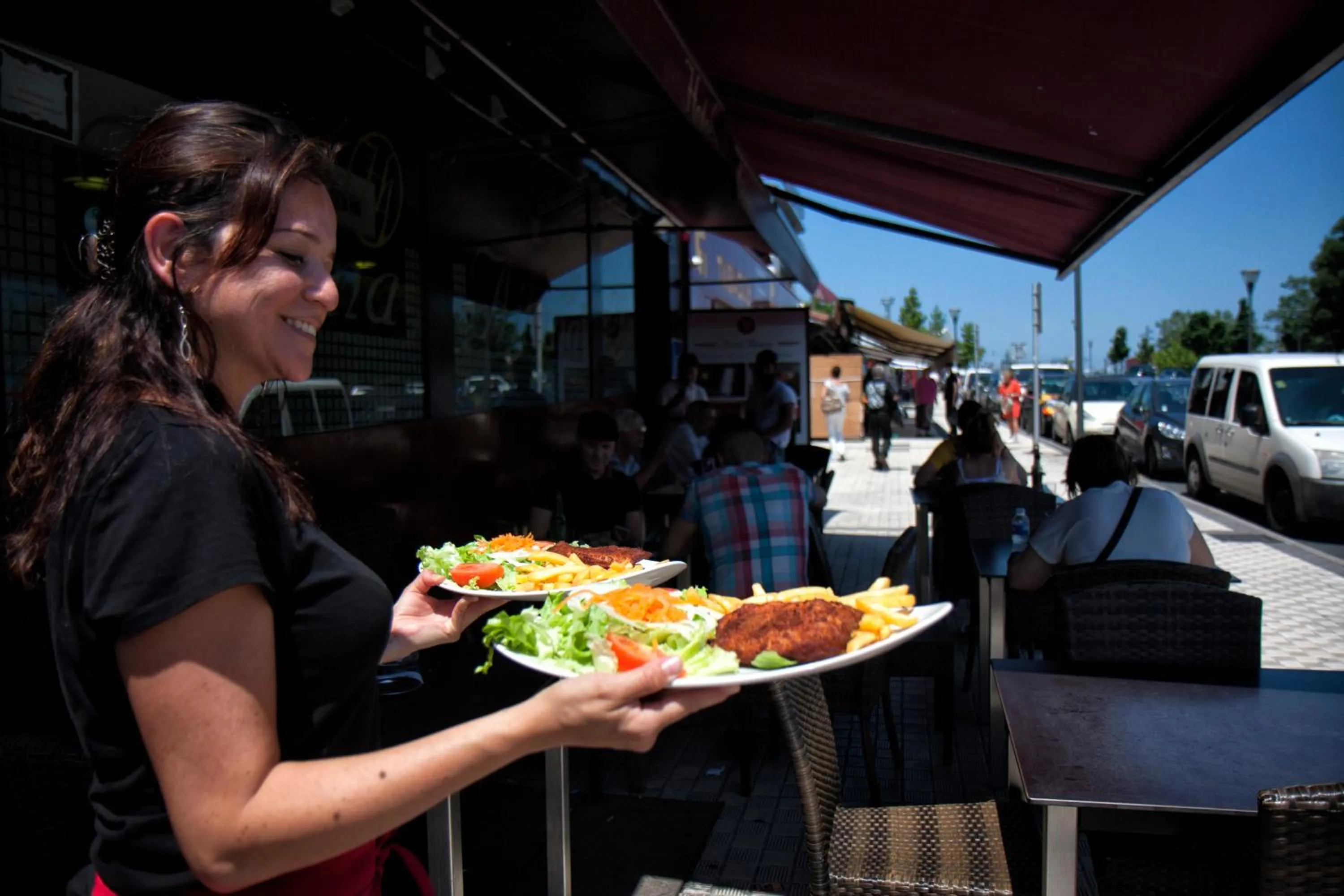 Restaurant/places to eat in Hotel Aitana