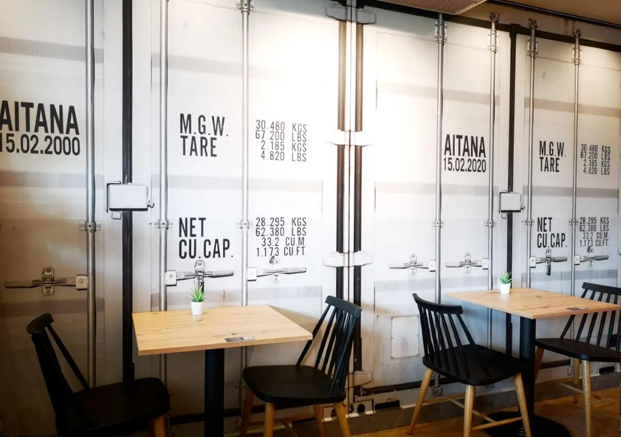 Lounge or bar in Hotel Aitana