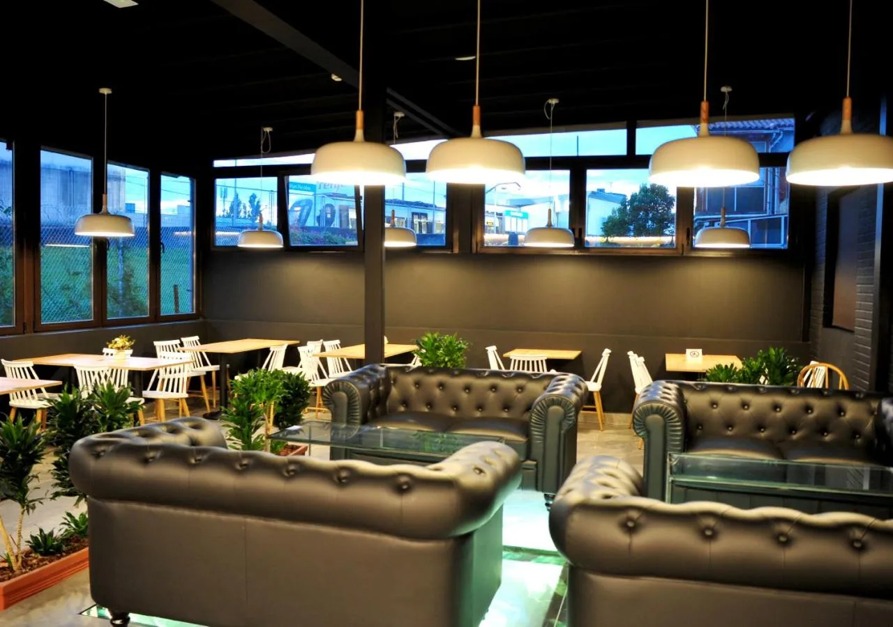 Lounge or bar in Hotel Aitana