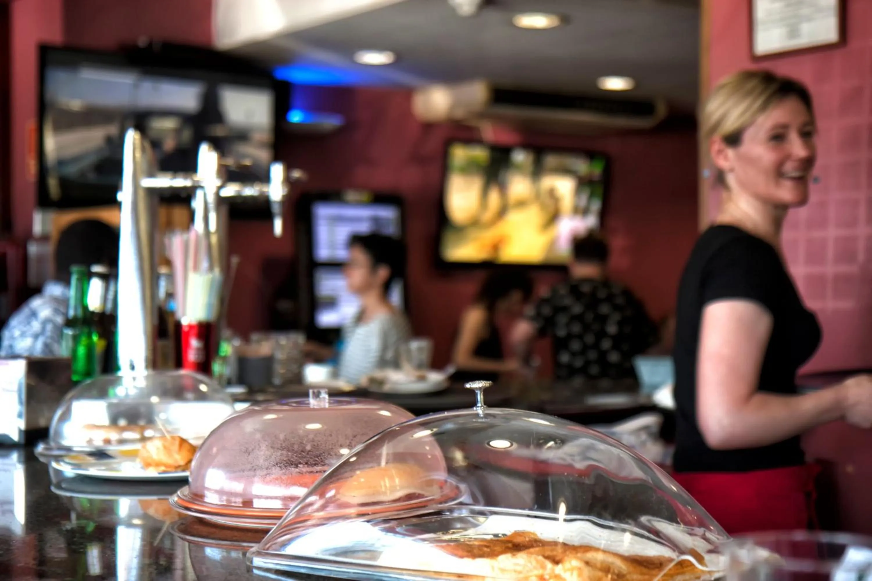 Alcoholic drinks in Hotel Aitana