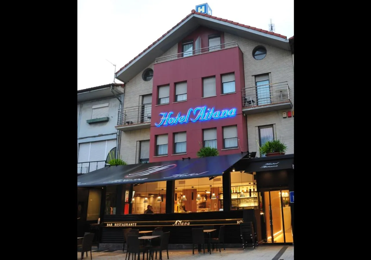 Property building in Hotel Aitana