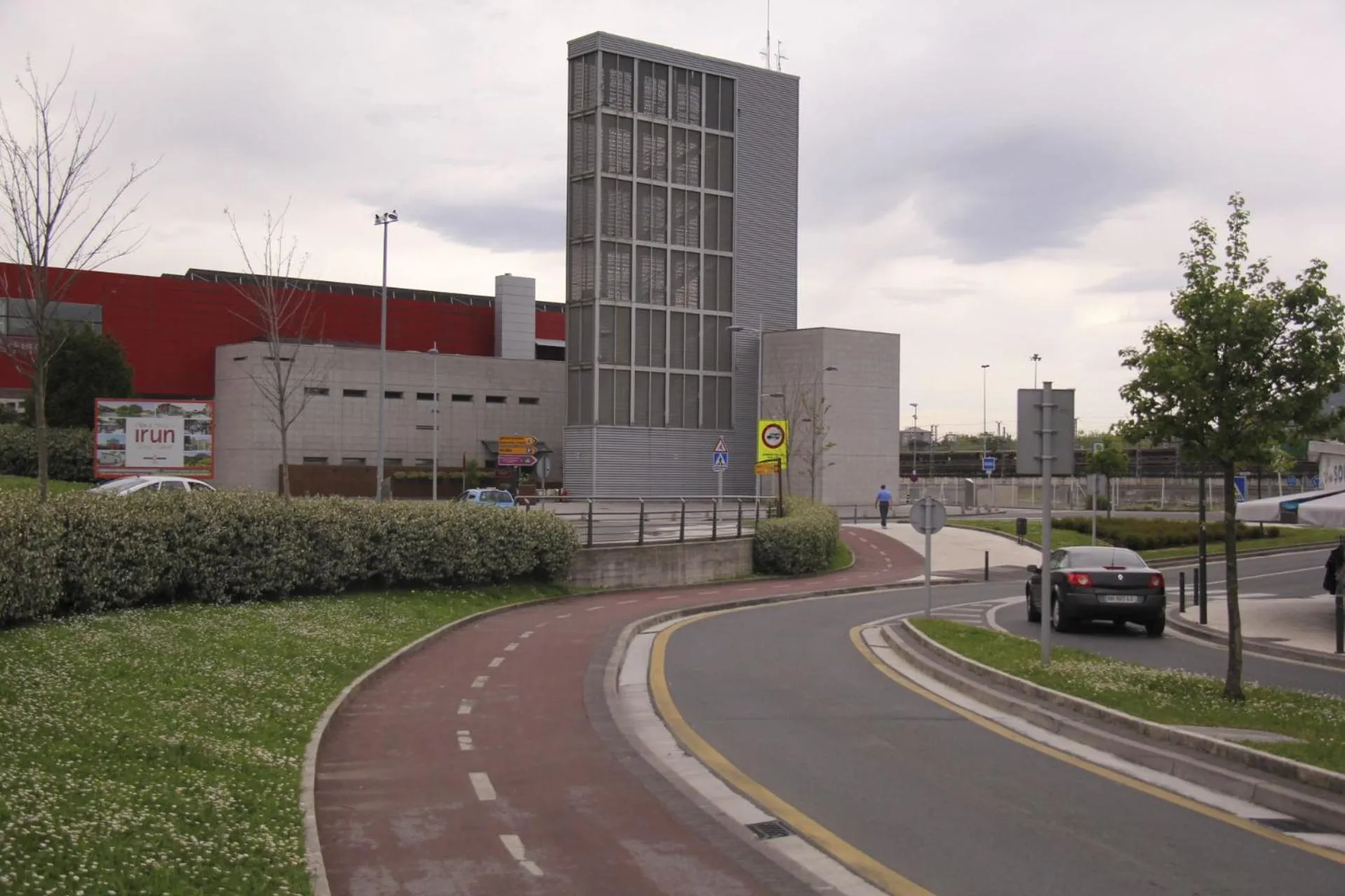 Property building in Hotel Aitana