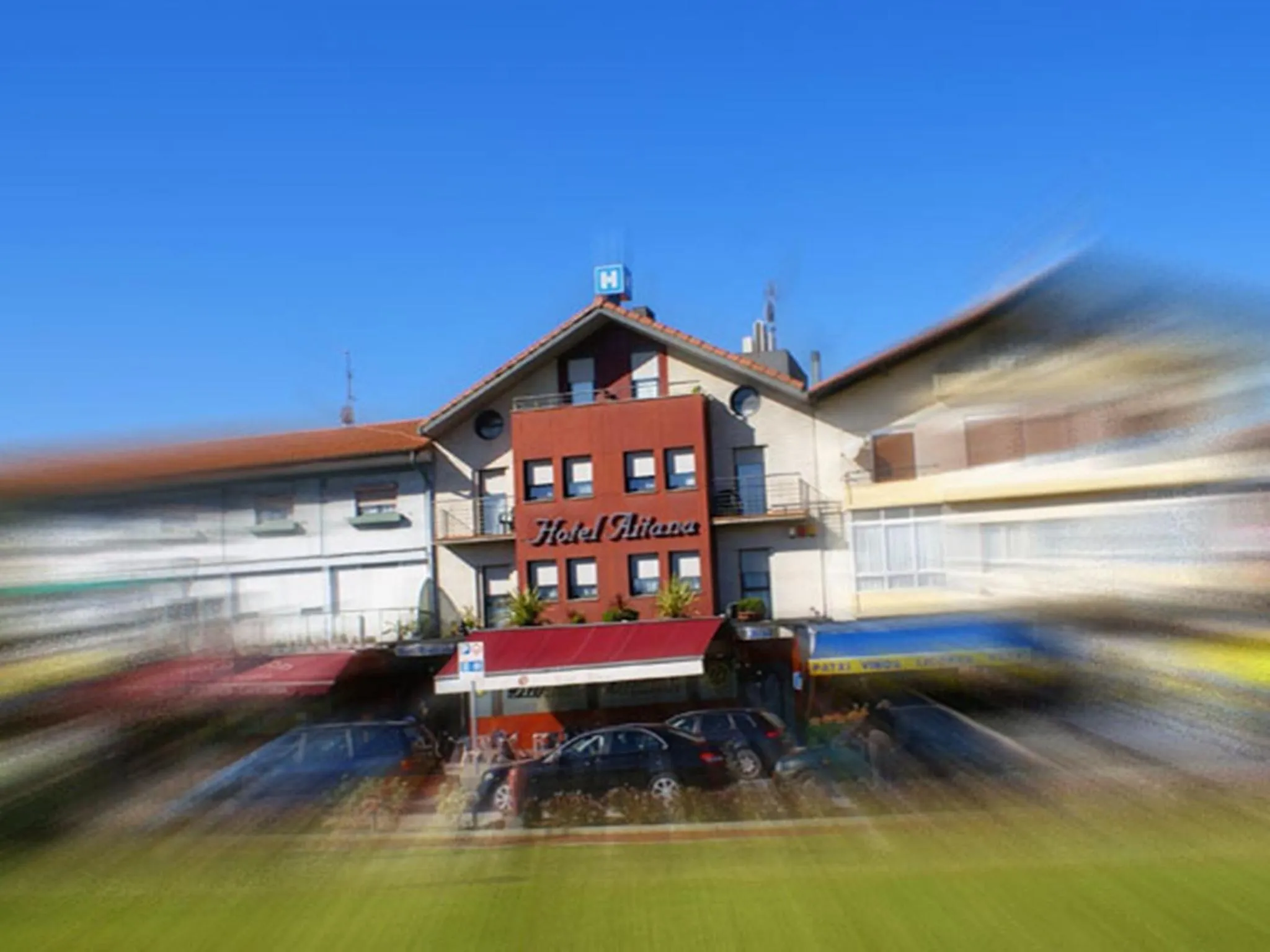 Property building in Hotel Aitana