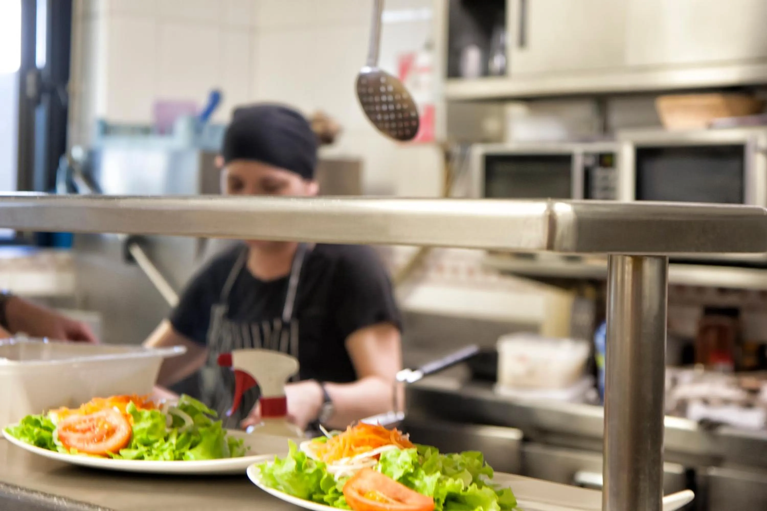 Food close-up in Hotel Aitana