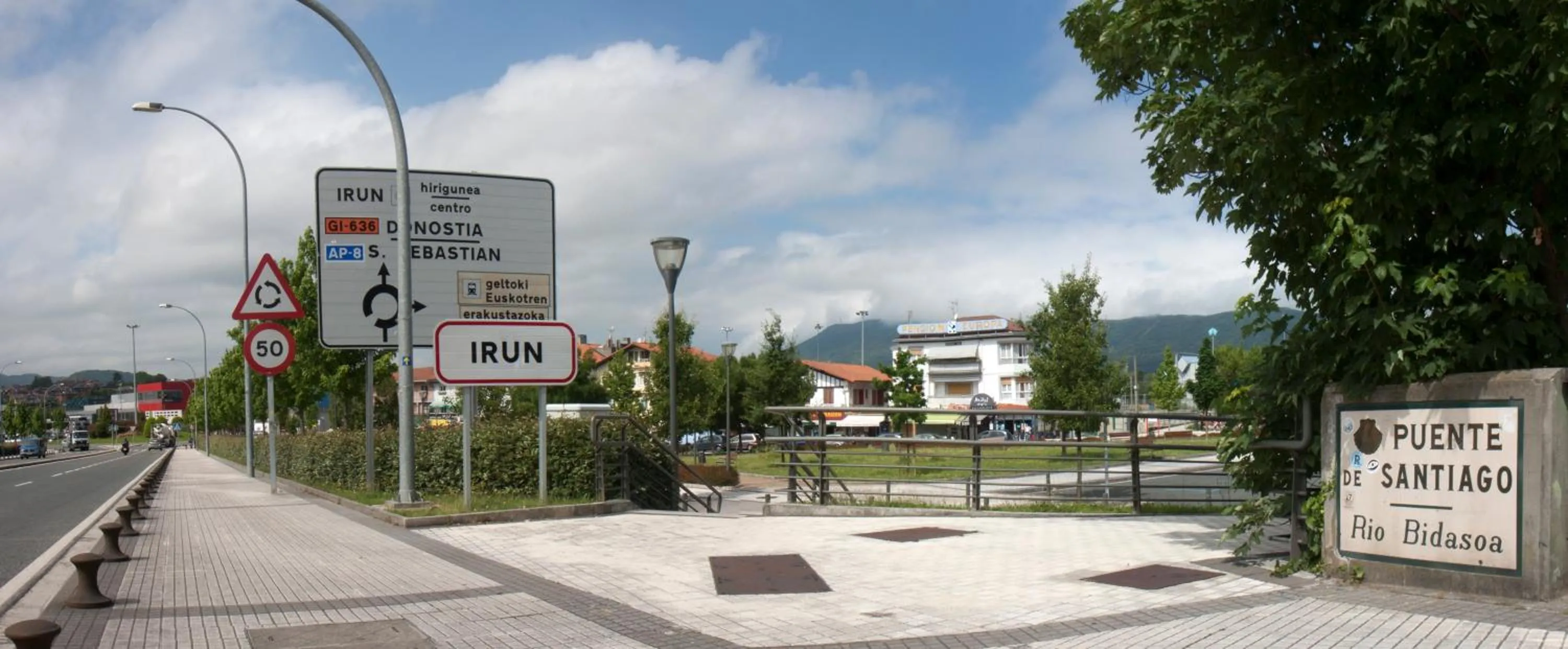 Street view in Hotel Aitana