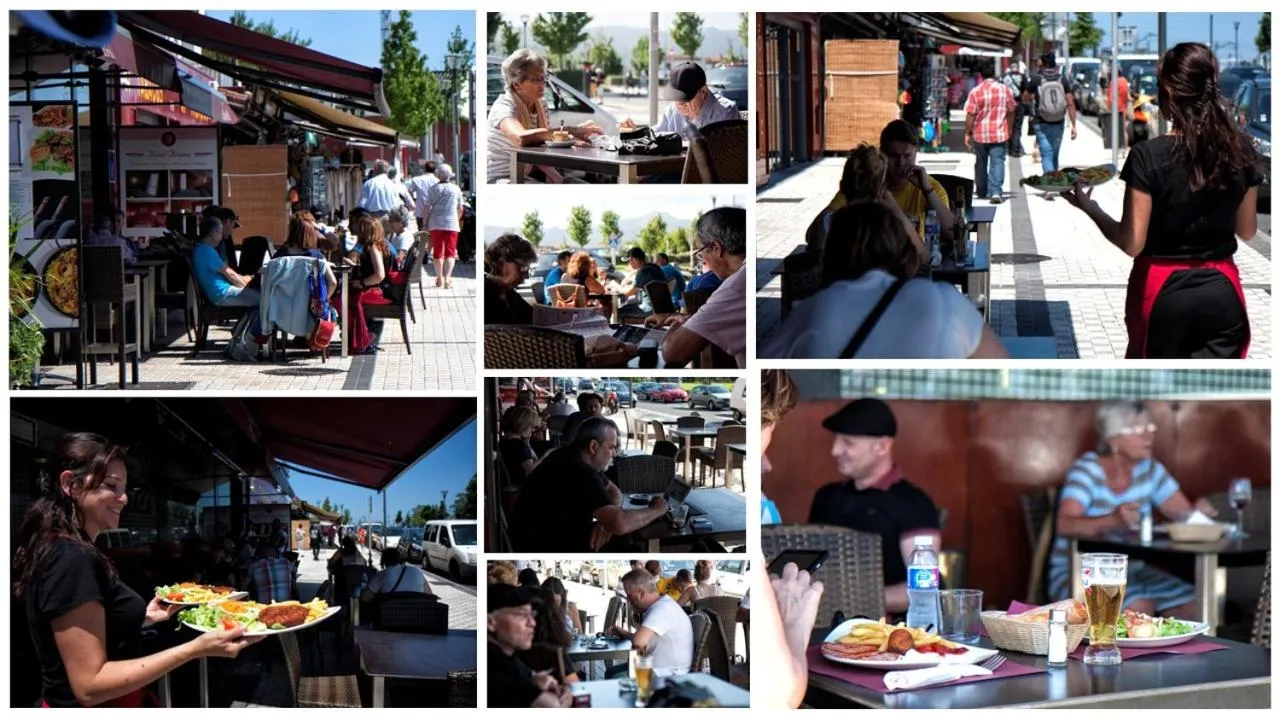 Off site in Hotel Aitana