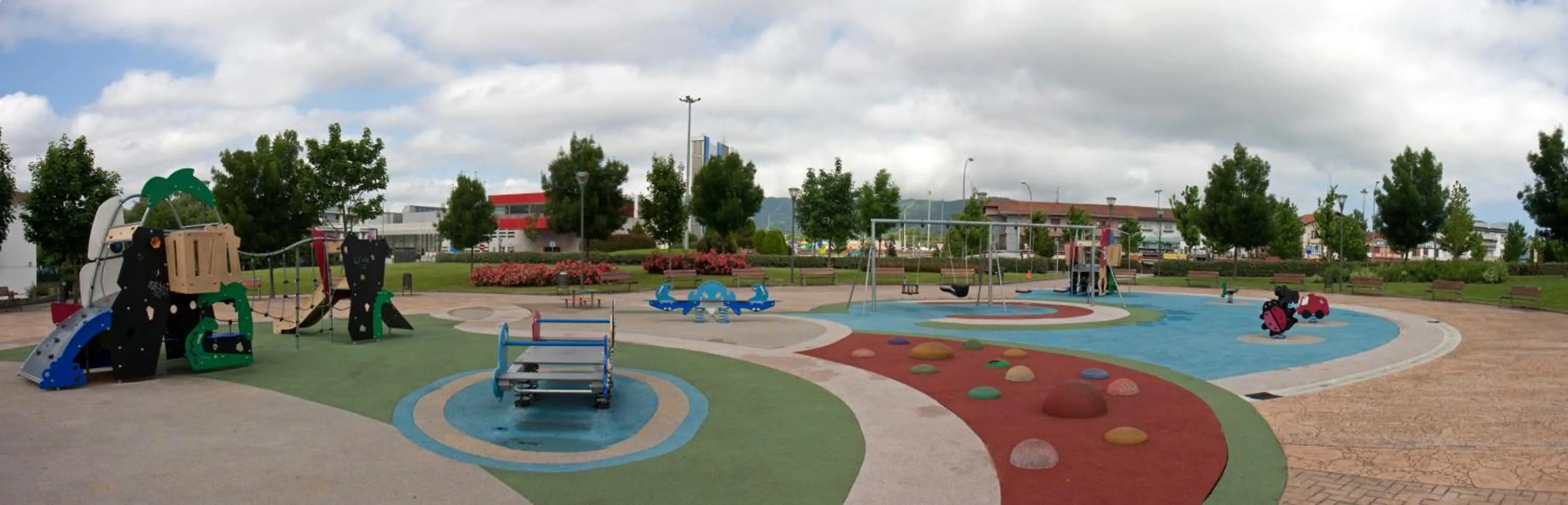 Children play ground in Hotel Aitana