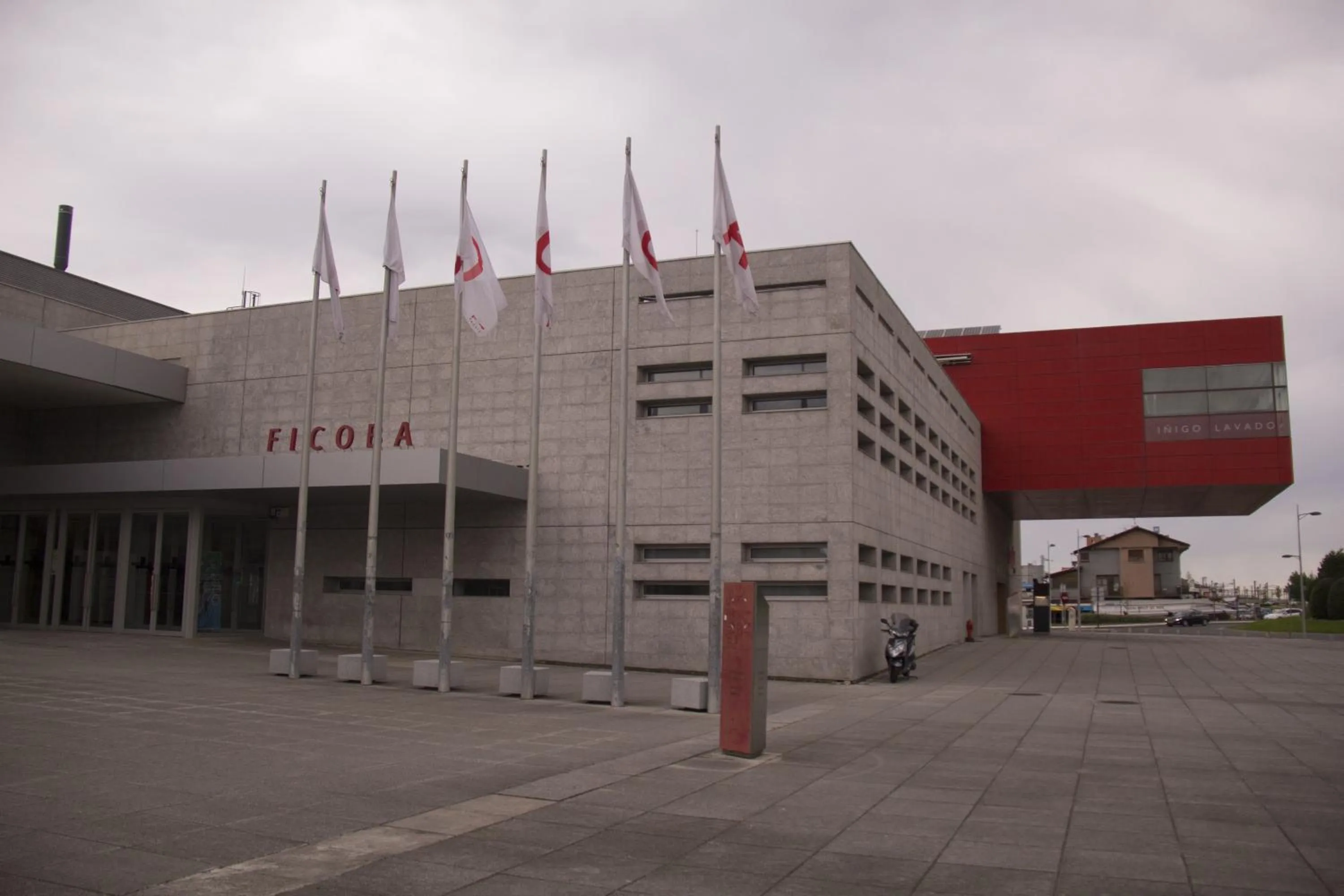 Property building in Hotel Aitana