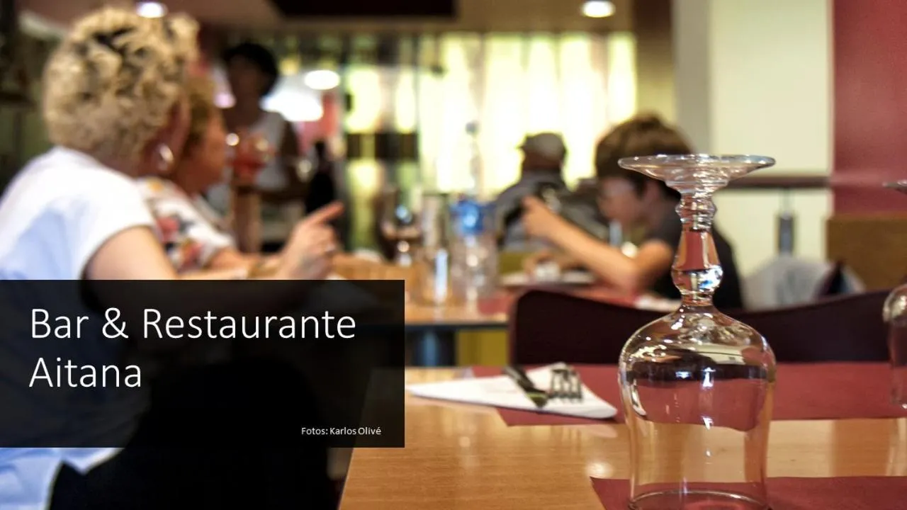 Restaurant/places to eat in Hotel Aitana