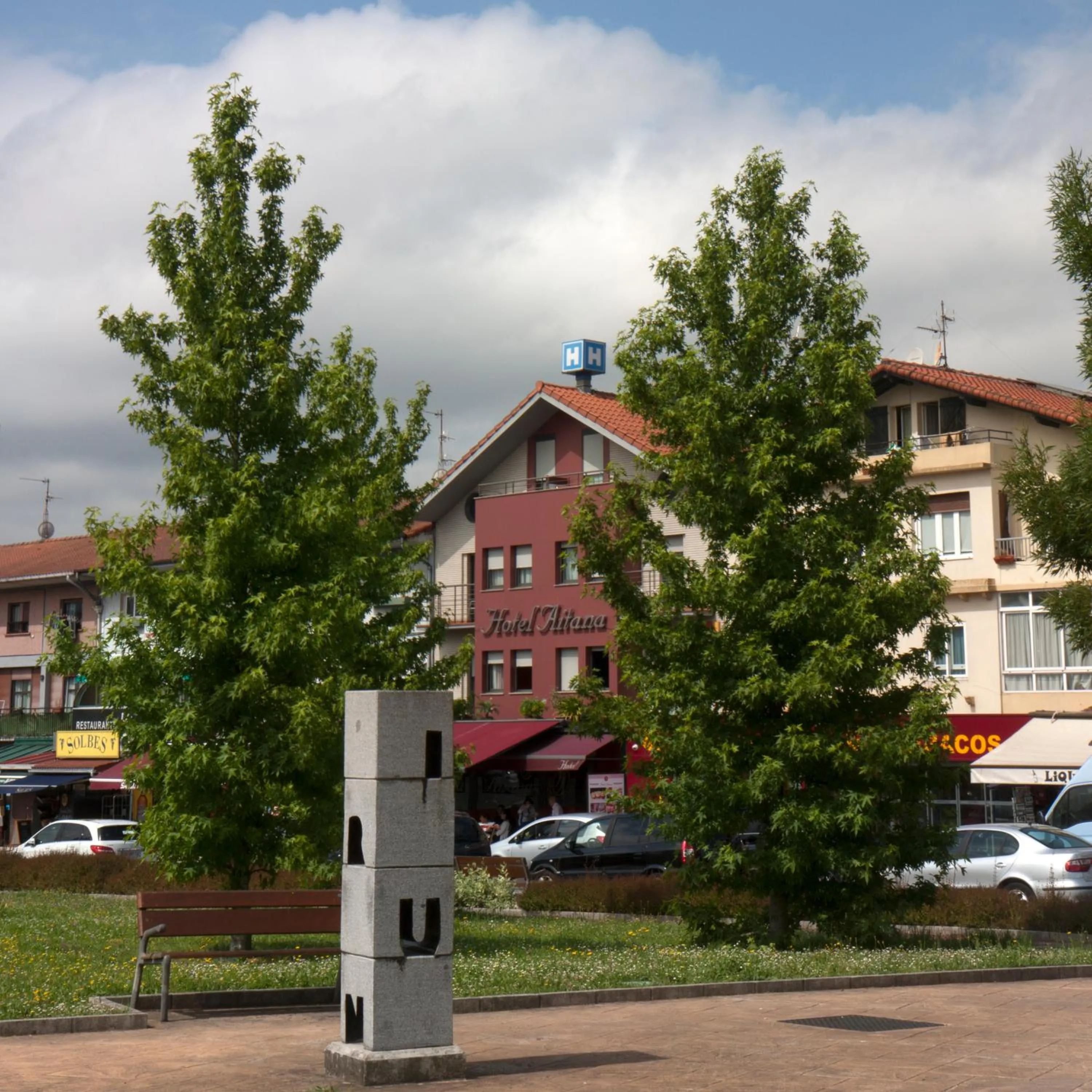 Property building in Hotel Aitana