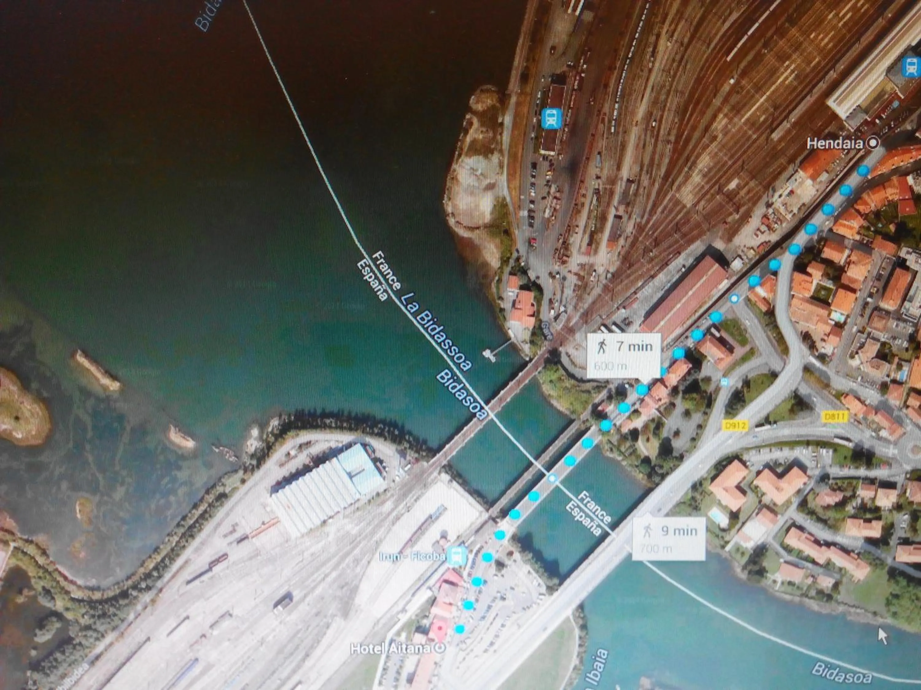 Off site in Hotel Aitana