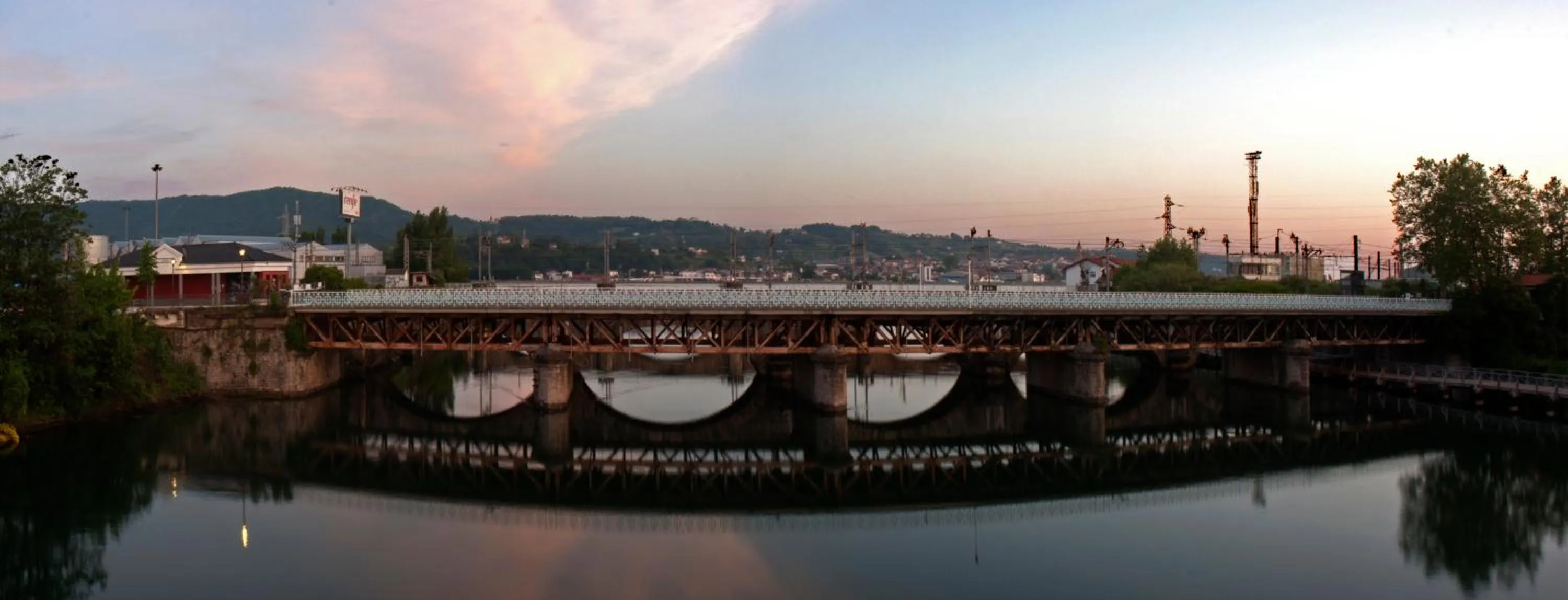 Natural landscape in Hotel Aitana