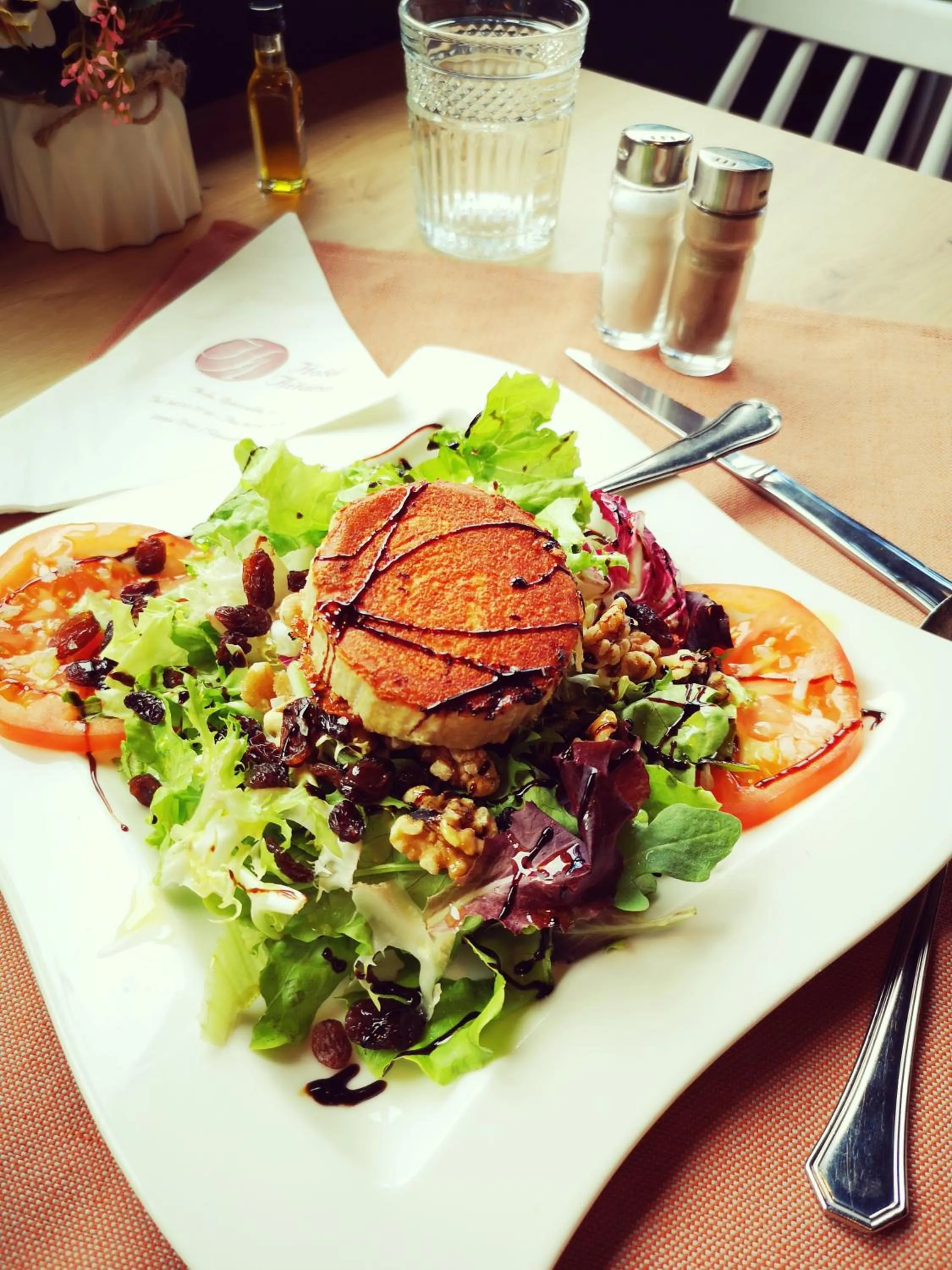 Food close-up in Hotel Aitana