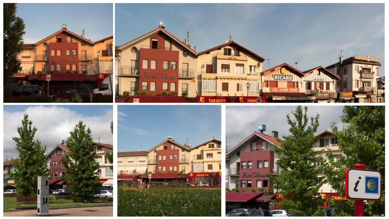 Facade/entrance in Hotel Aitana