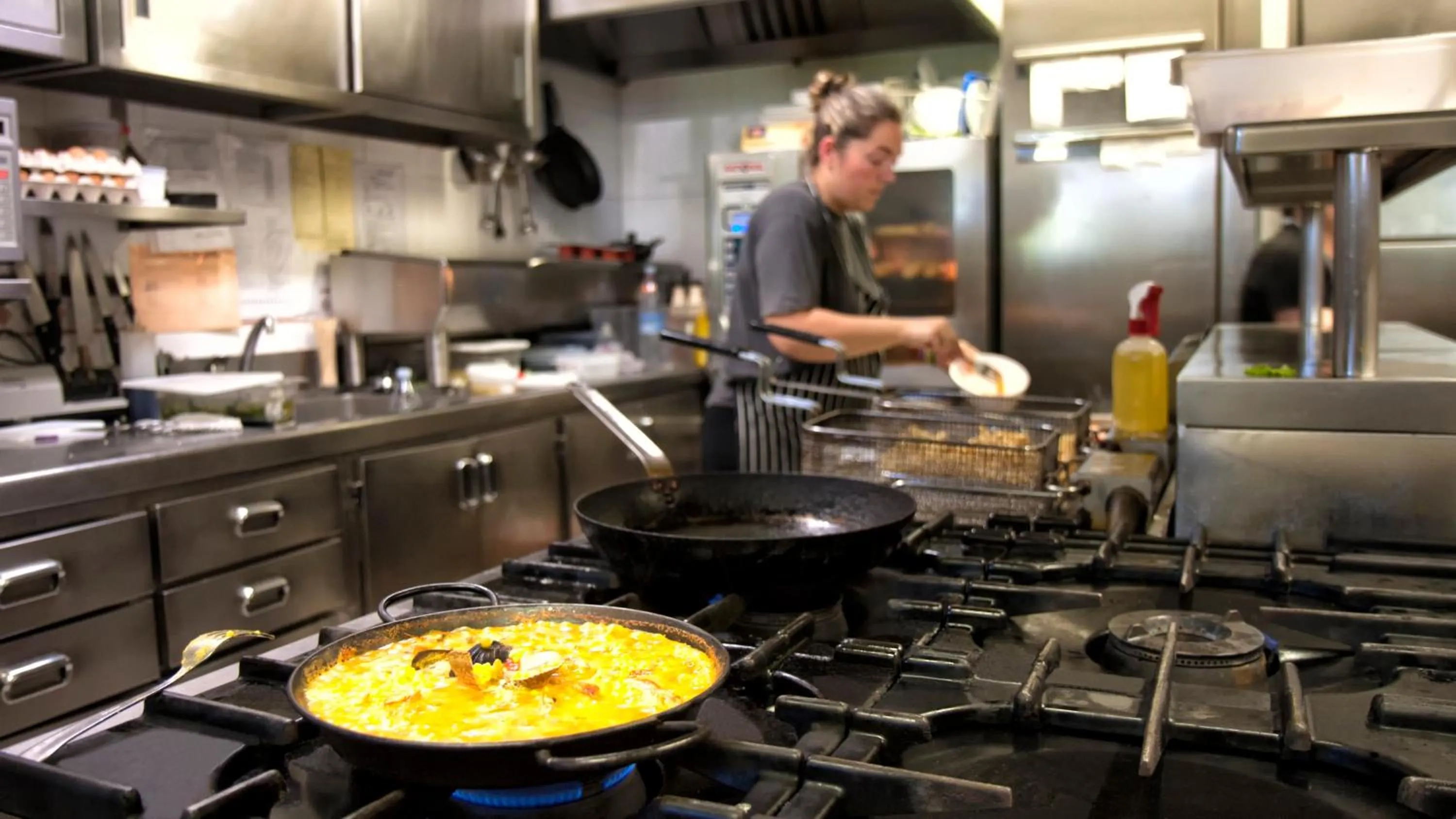 Food close-up in Hotel Aitana