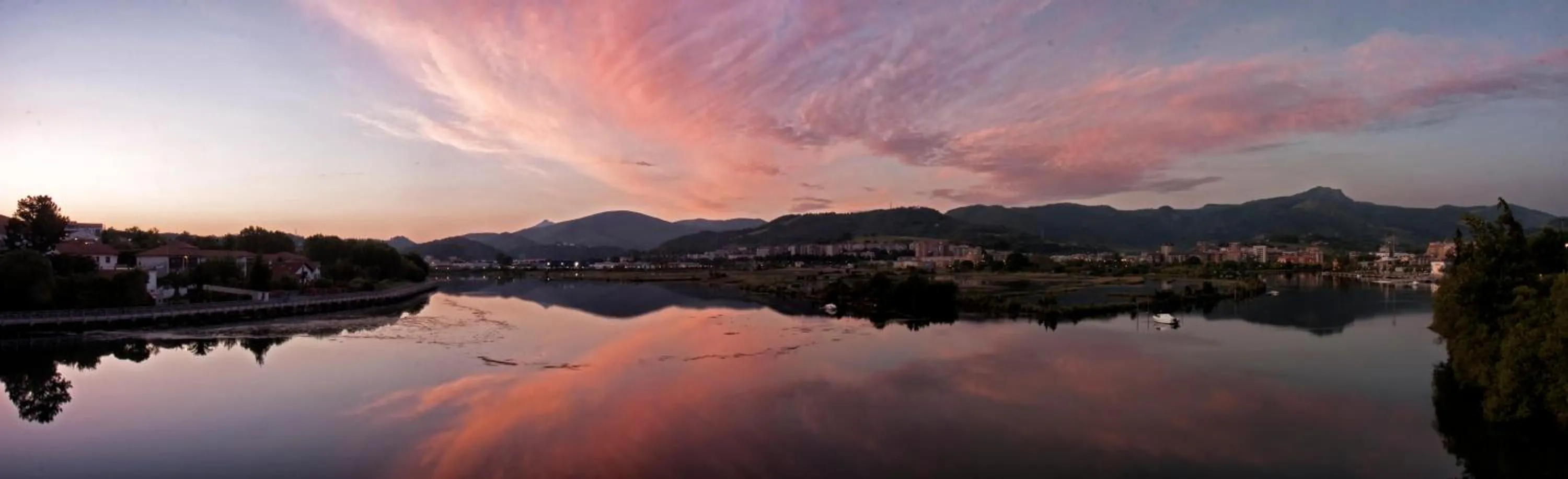Natural landscape in Hotel Aitana
