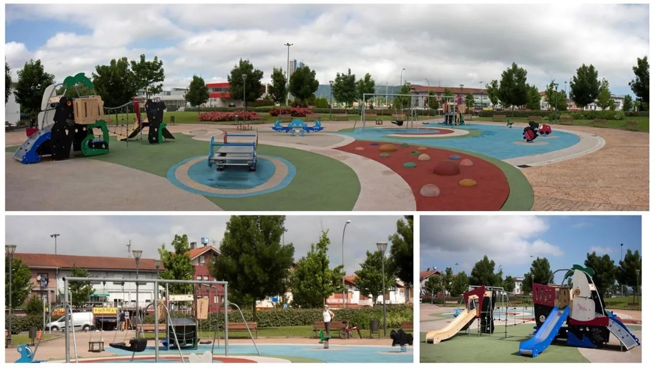 Children play ground in Hotel Aitana