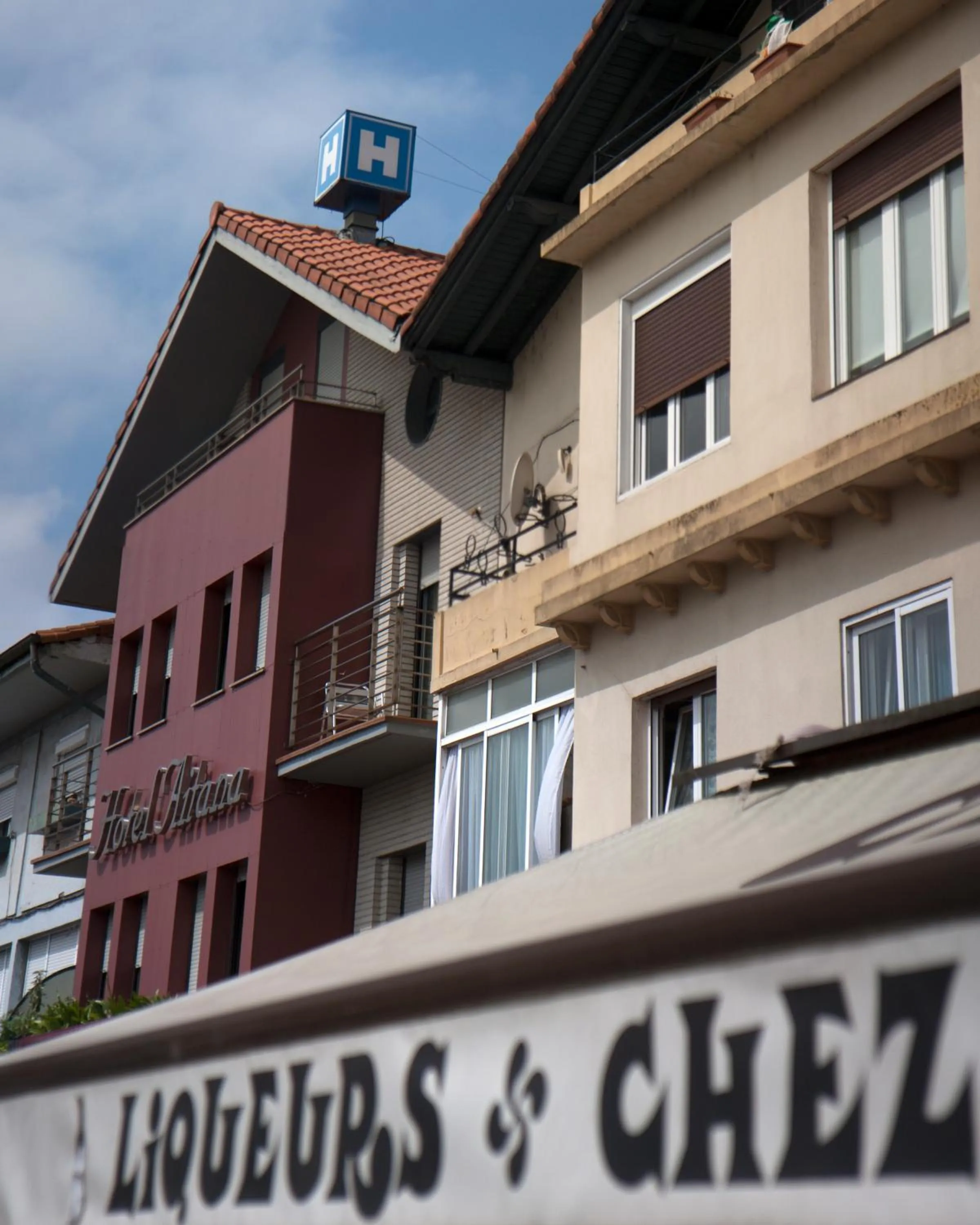 Property building in Hotel Aitana