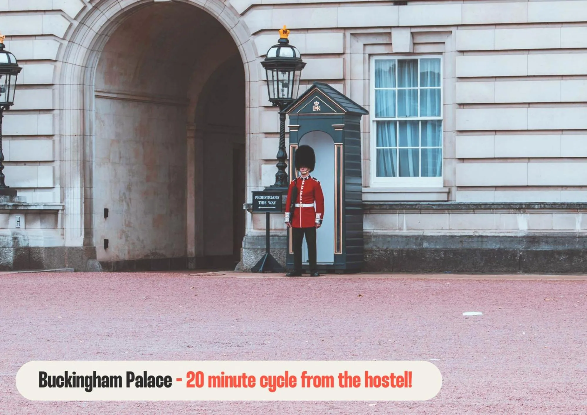 Nearby landmark in Astor Kensington Hostel