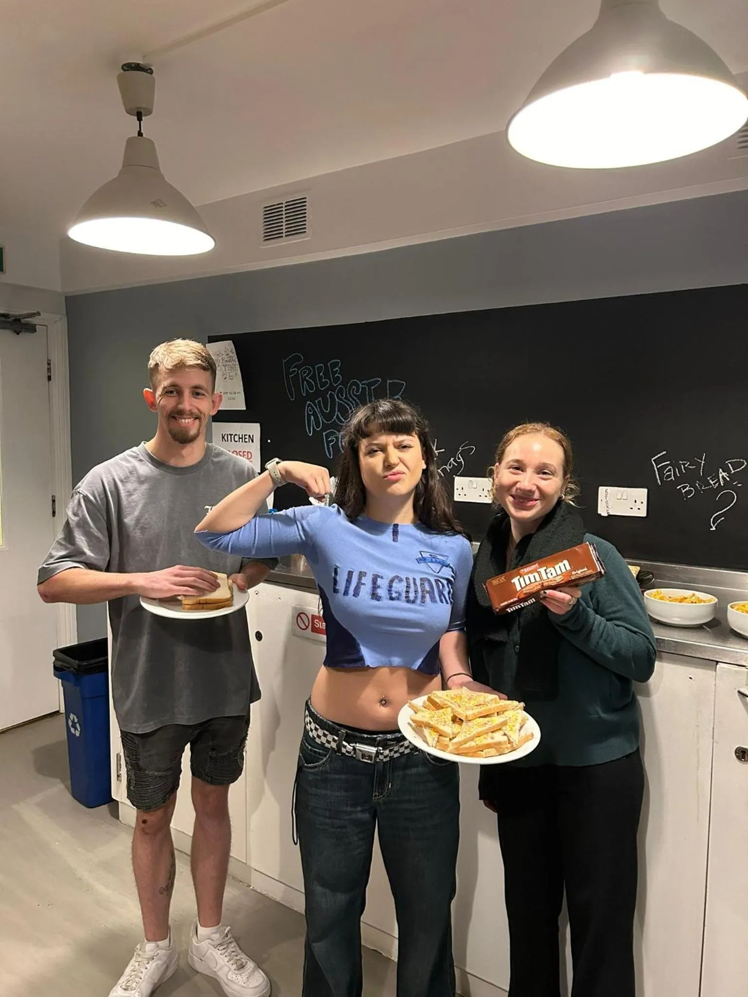 group of guests in Astor Kensington Hostel