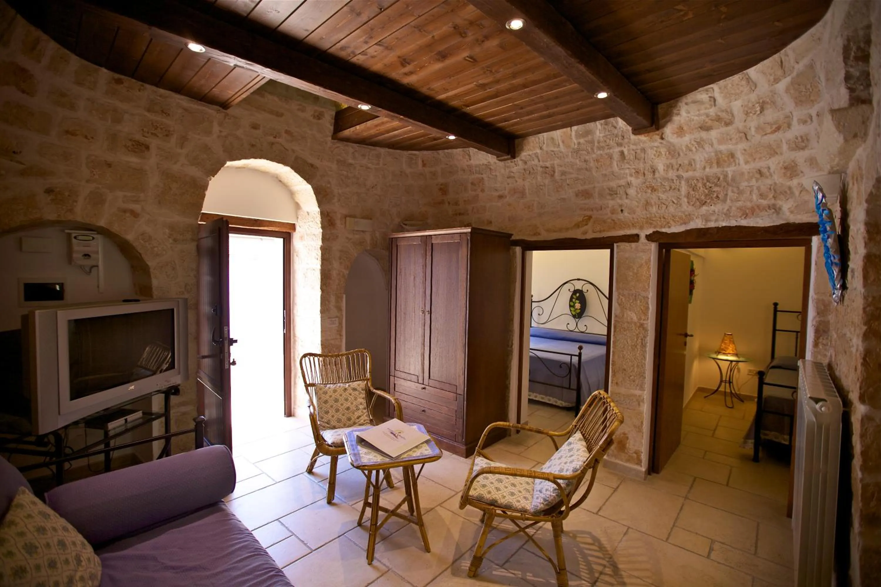 Living room in Trulli e Puglia Resort