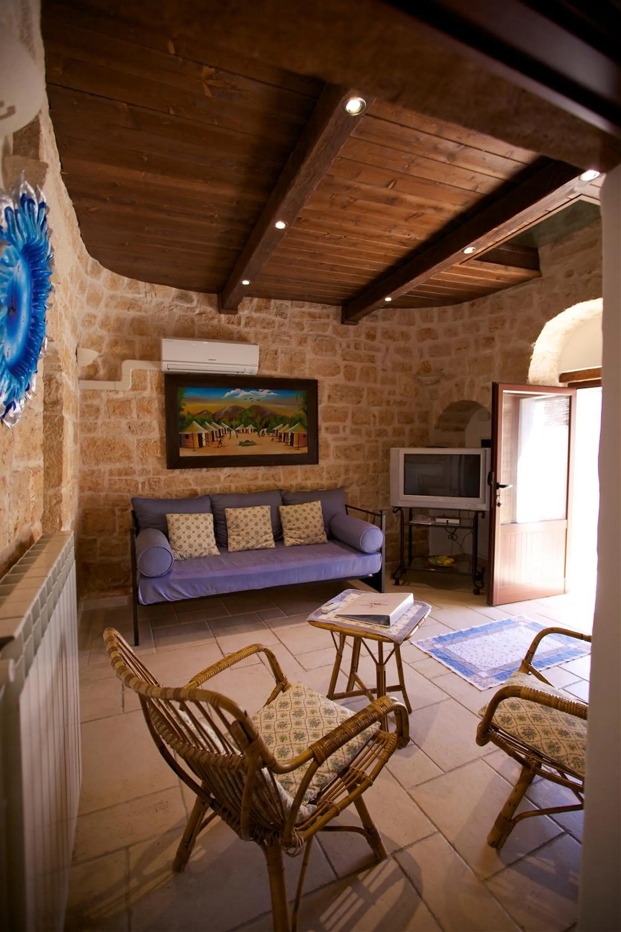 Living room in Trulli e Puglia Resort