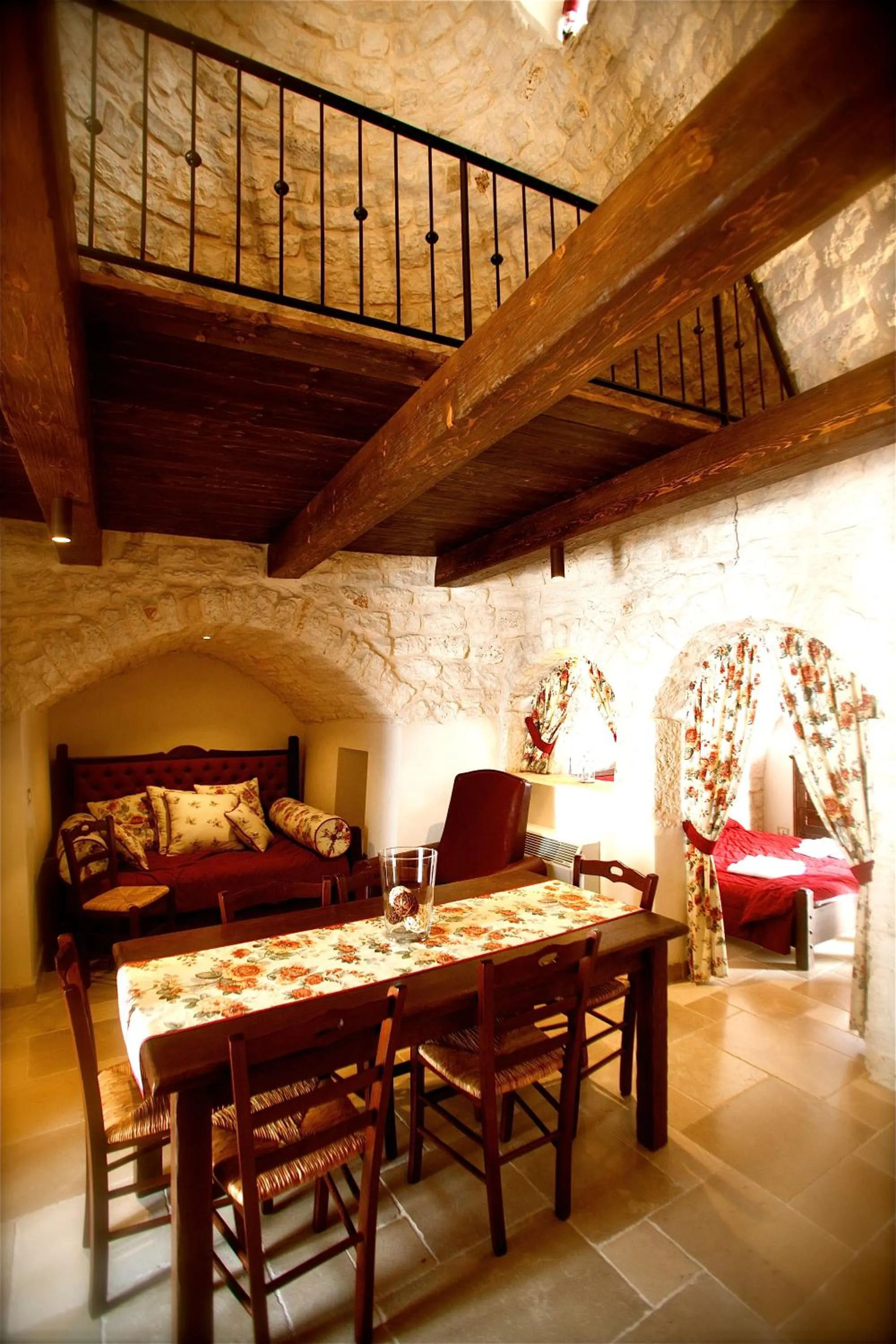 Living room in Trulli e Puglia Resort