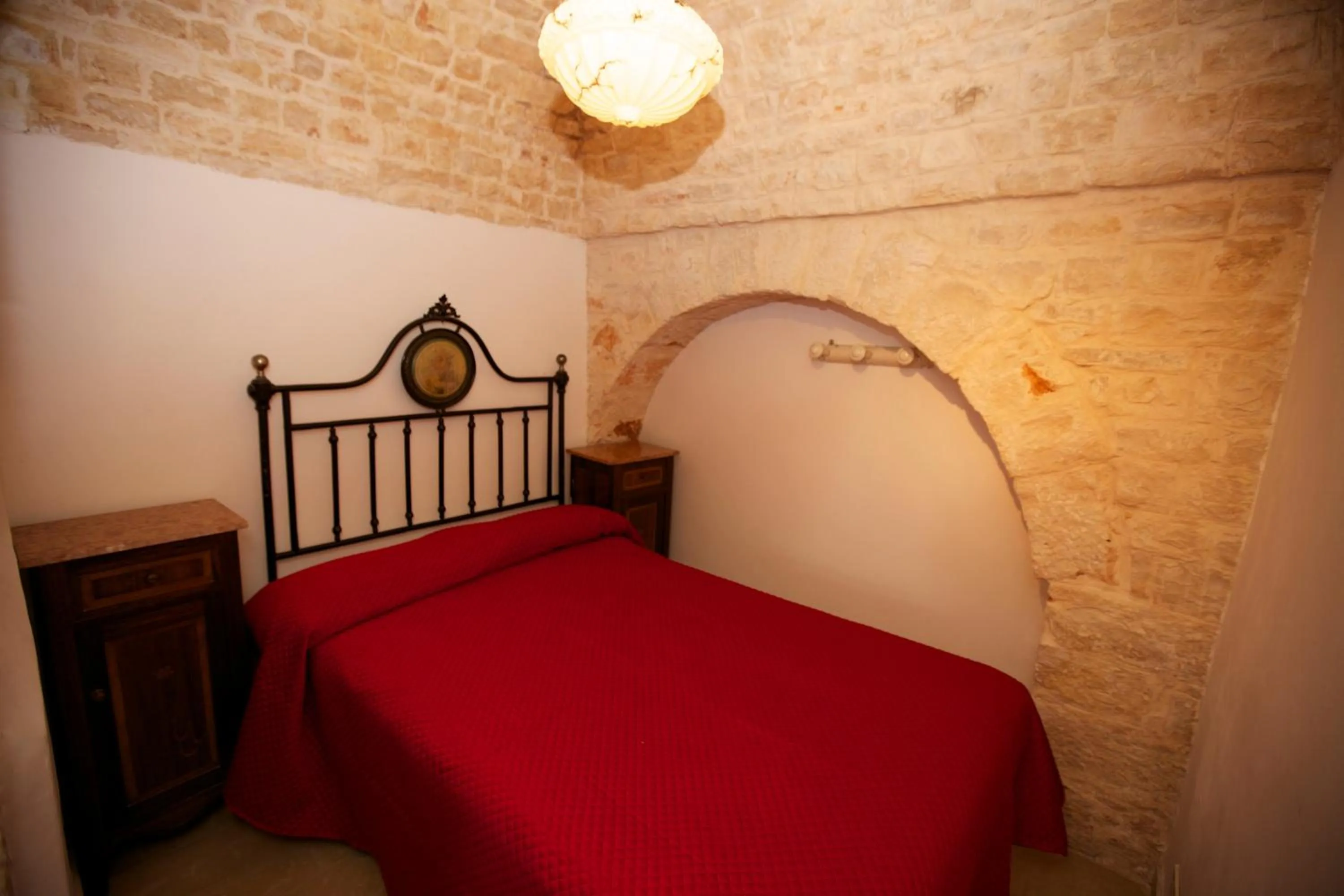 Bedroom, Bed in Trulli e Puglia Resort