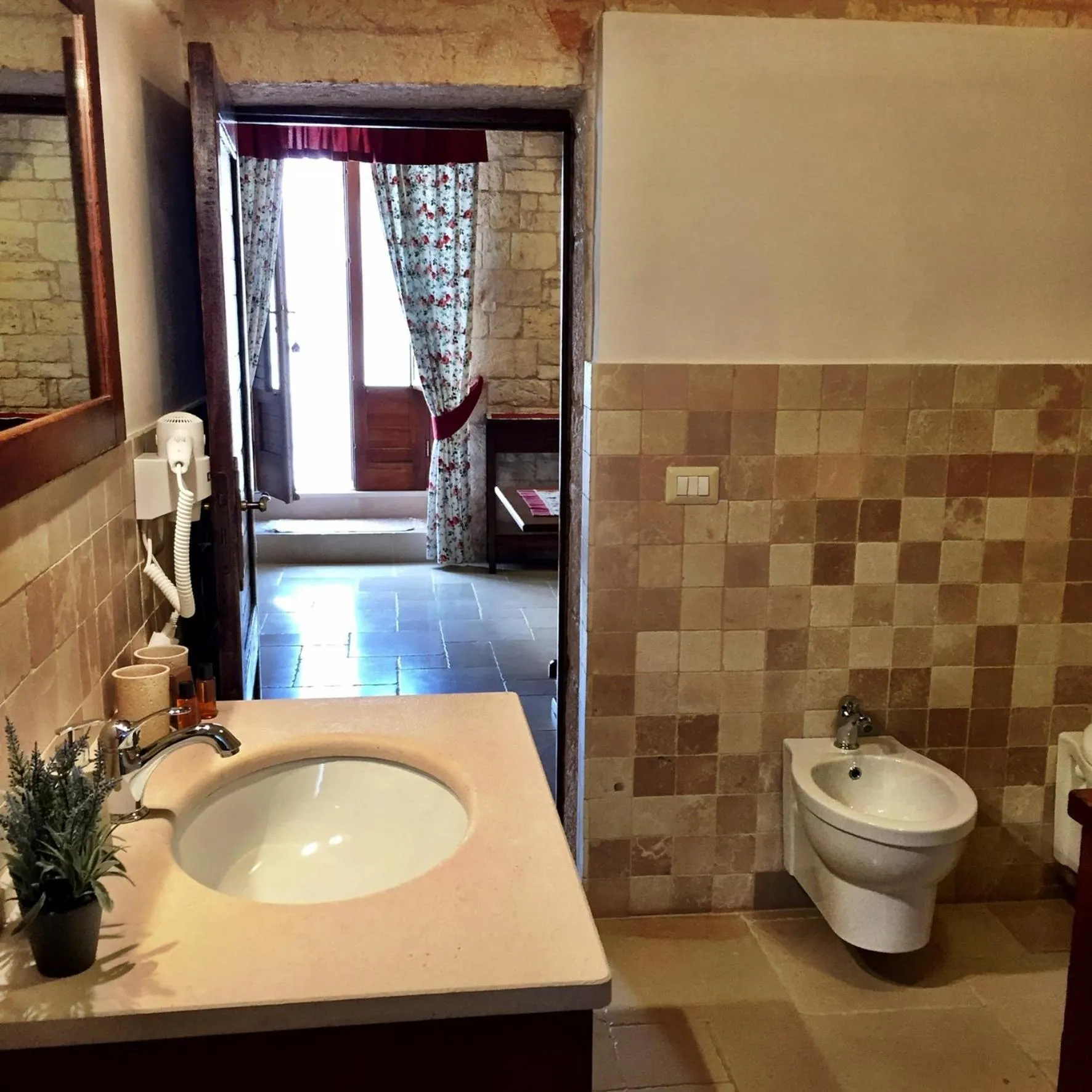 Bathroom in Trulli e Puglia Resort