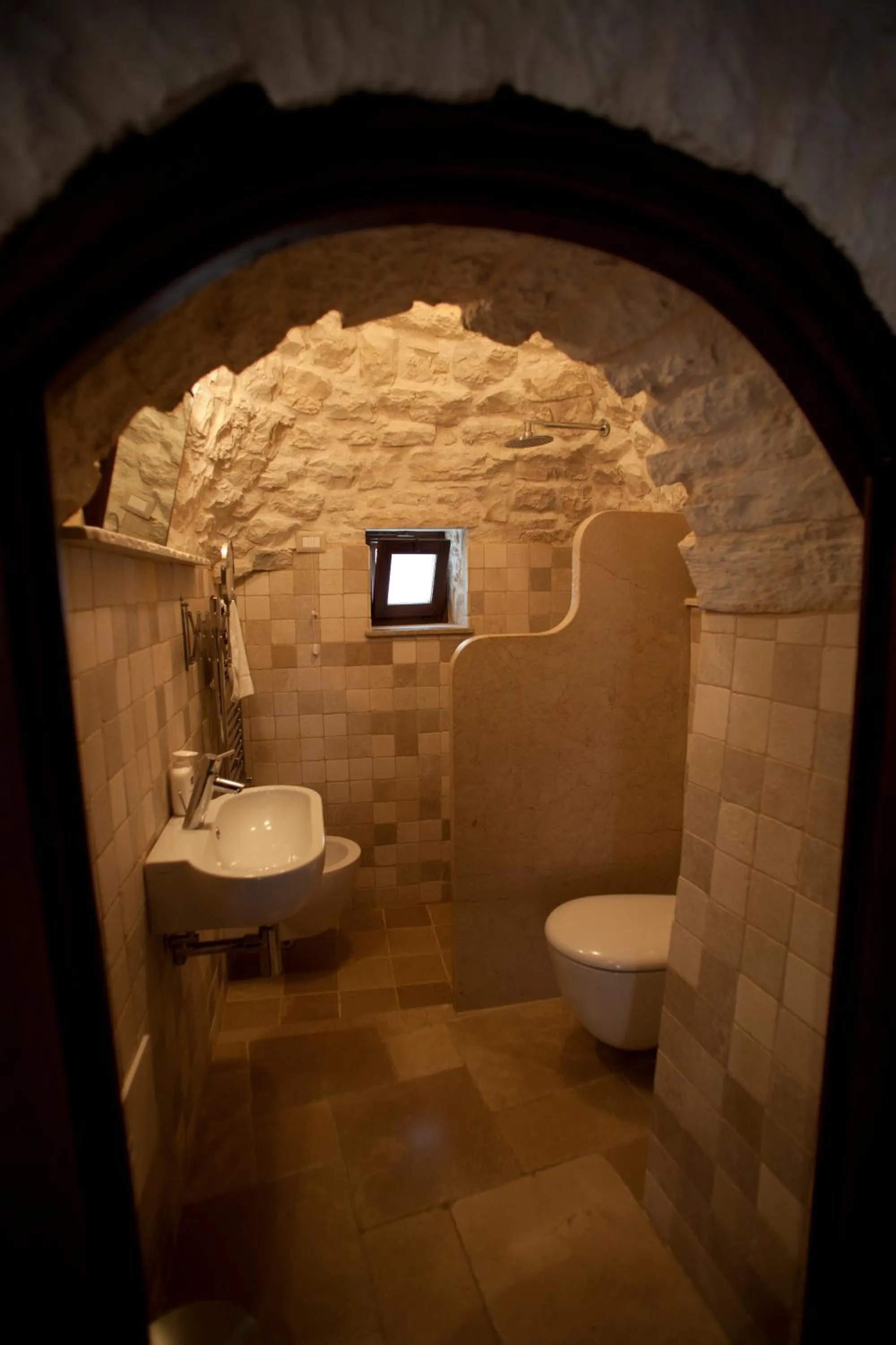 Bathroom in Trulli e Puglia Resort