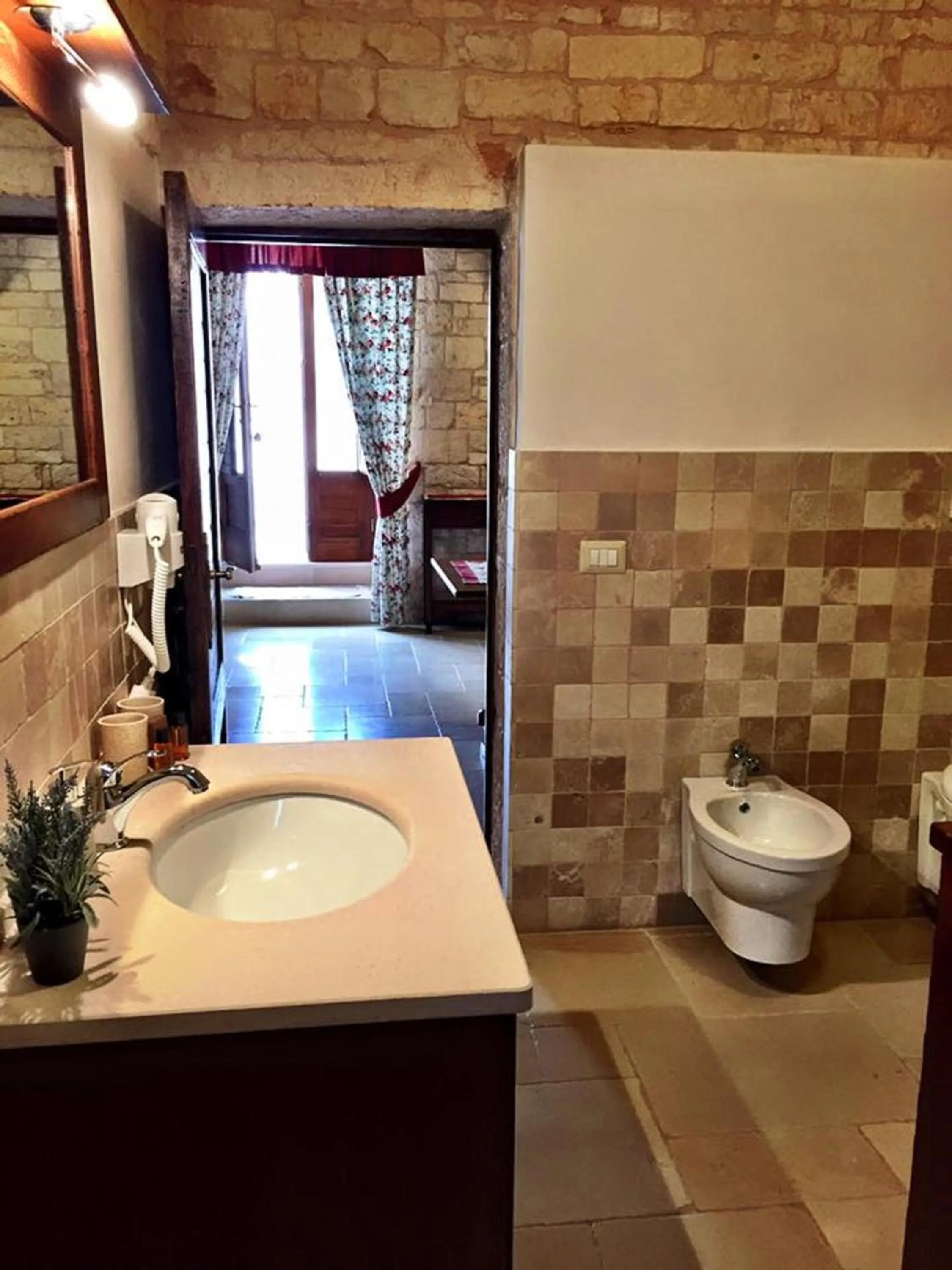 Bathroom in Trulli e Puglia Resort