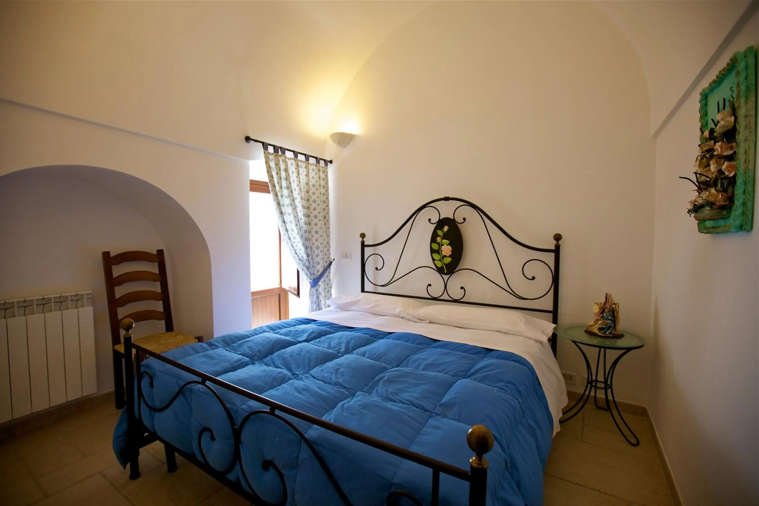 Bed in Trulli e Puglia Resort