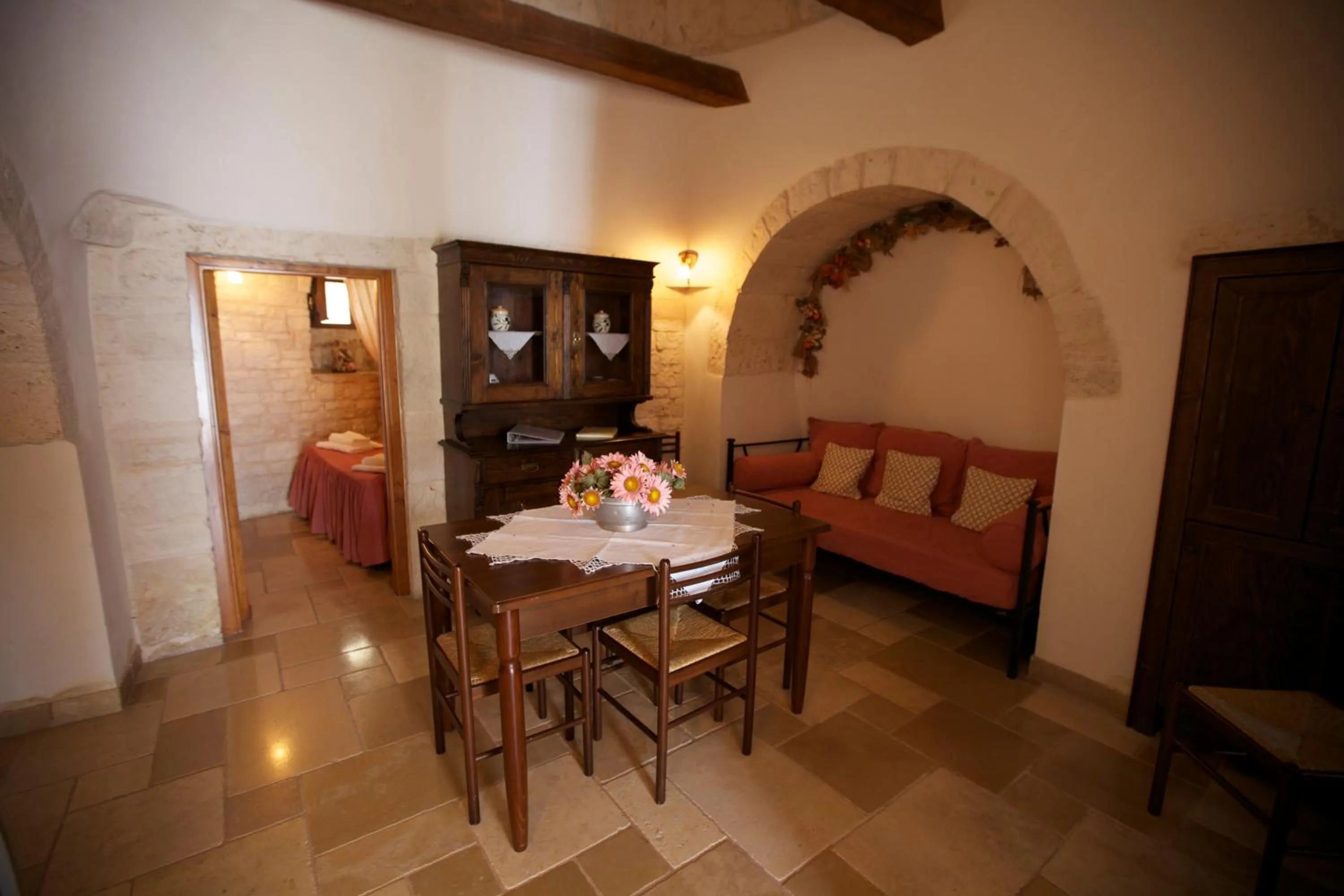 Living room in Trulli e Puglia Resort