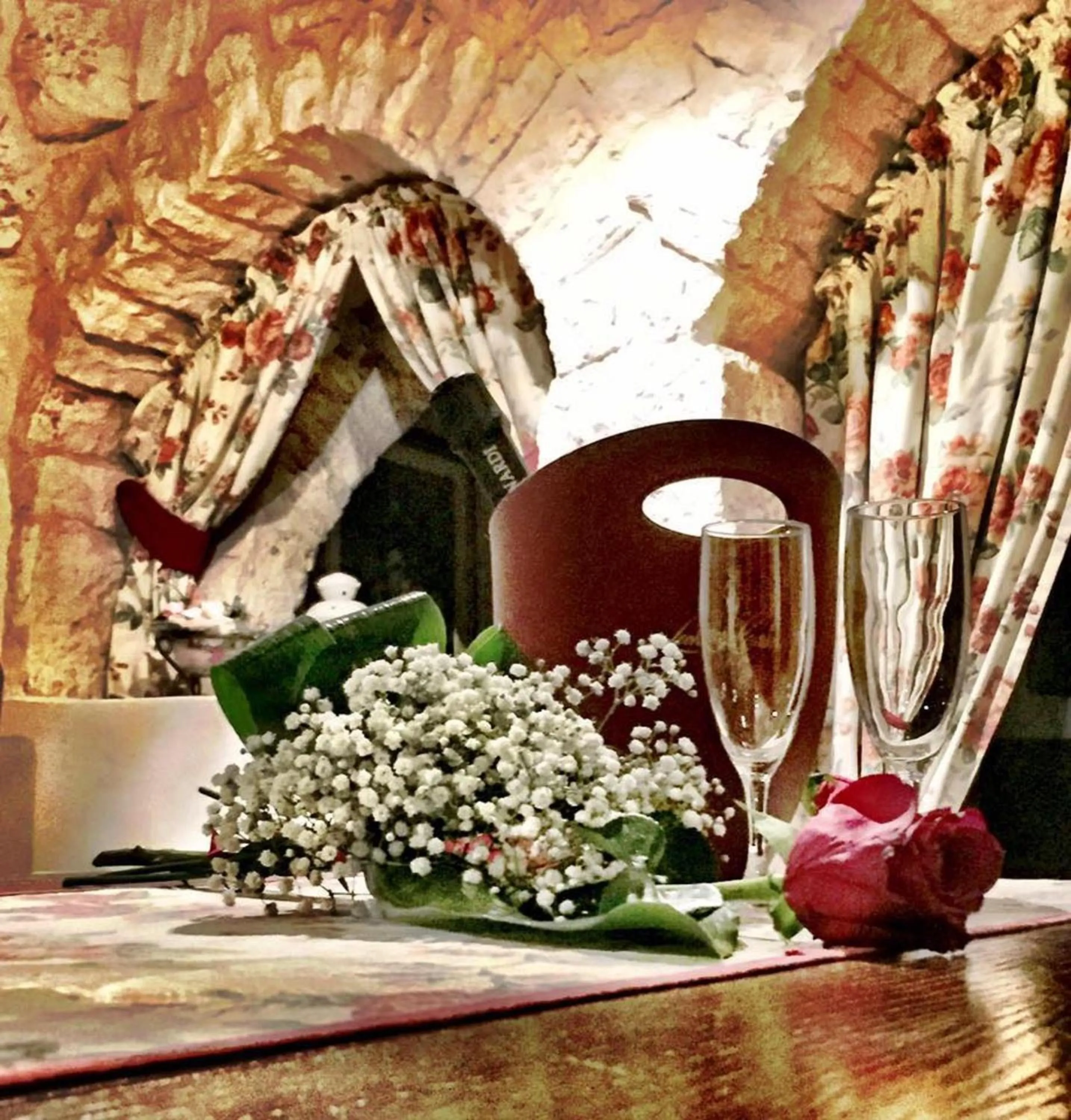 Seating area in Trulli e Puglia Resort