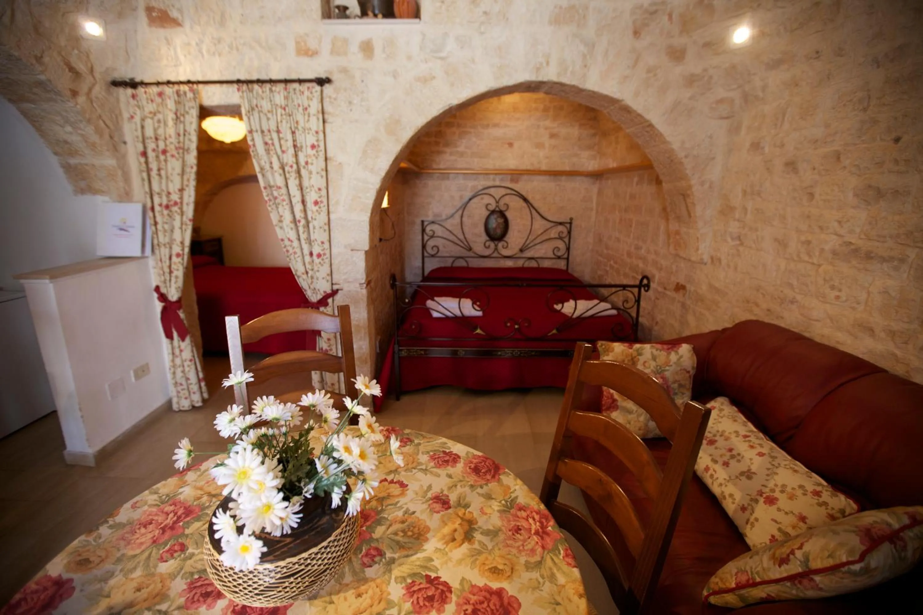 Living room in Trulli e Puglia Resort