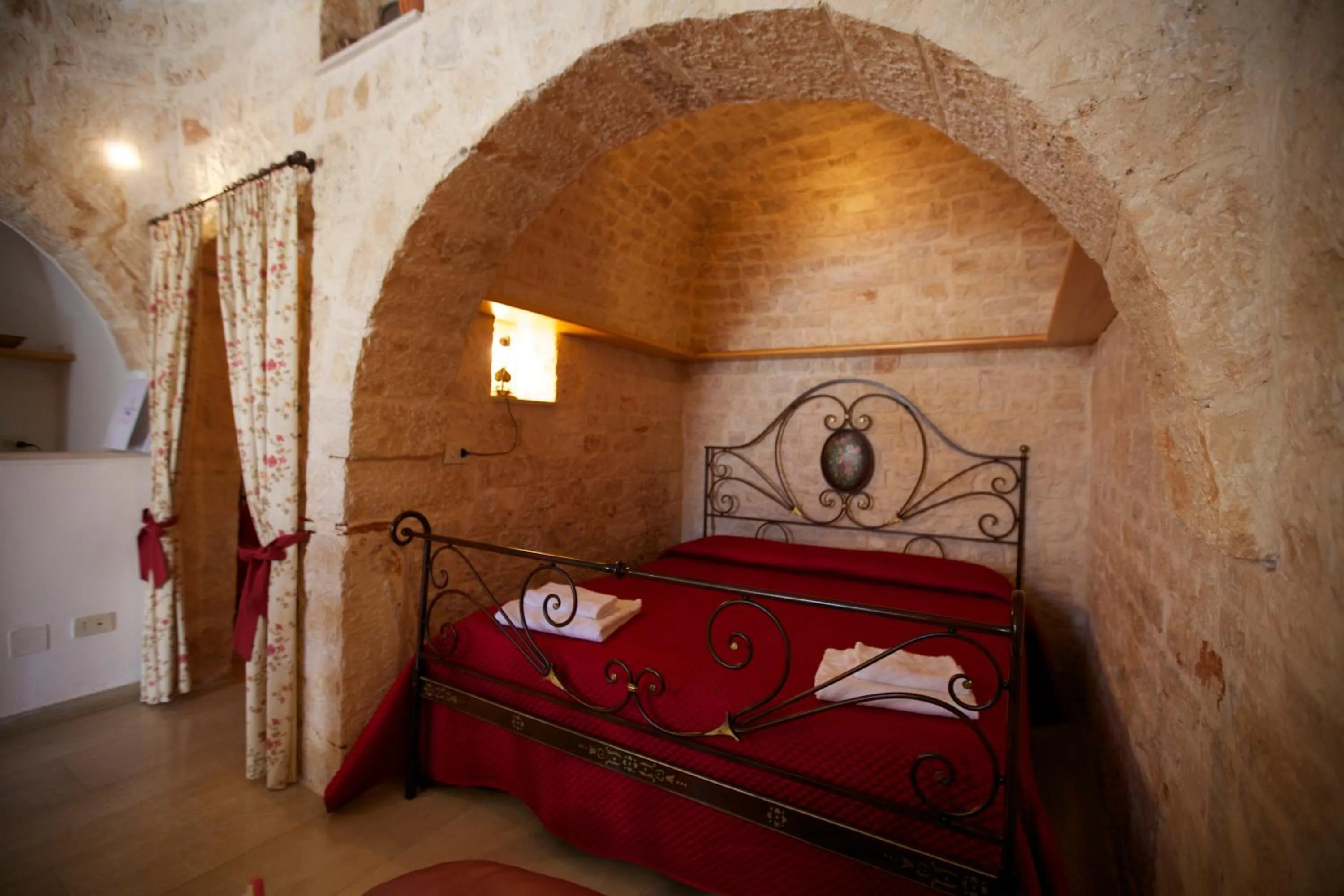 Bed in Trulli e Puglia Resort