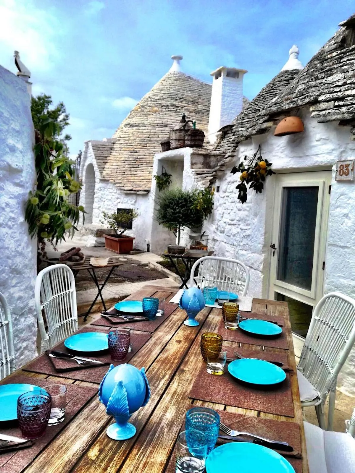 Food close-up in Trulli e Puglia Resort