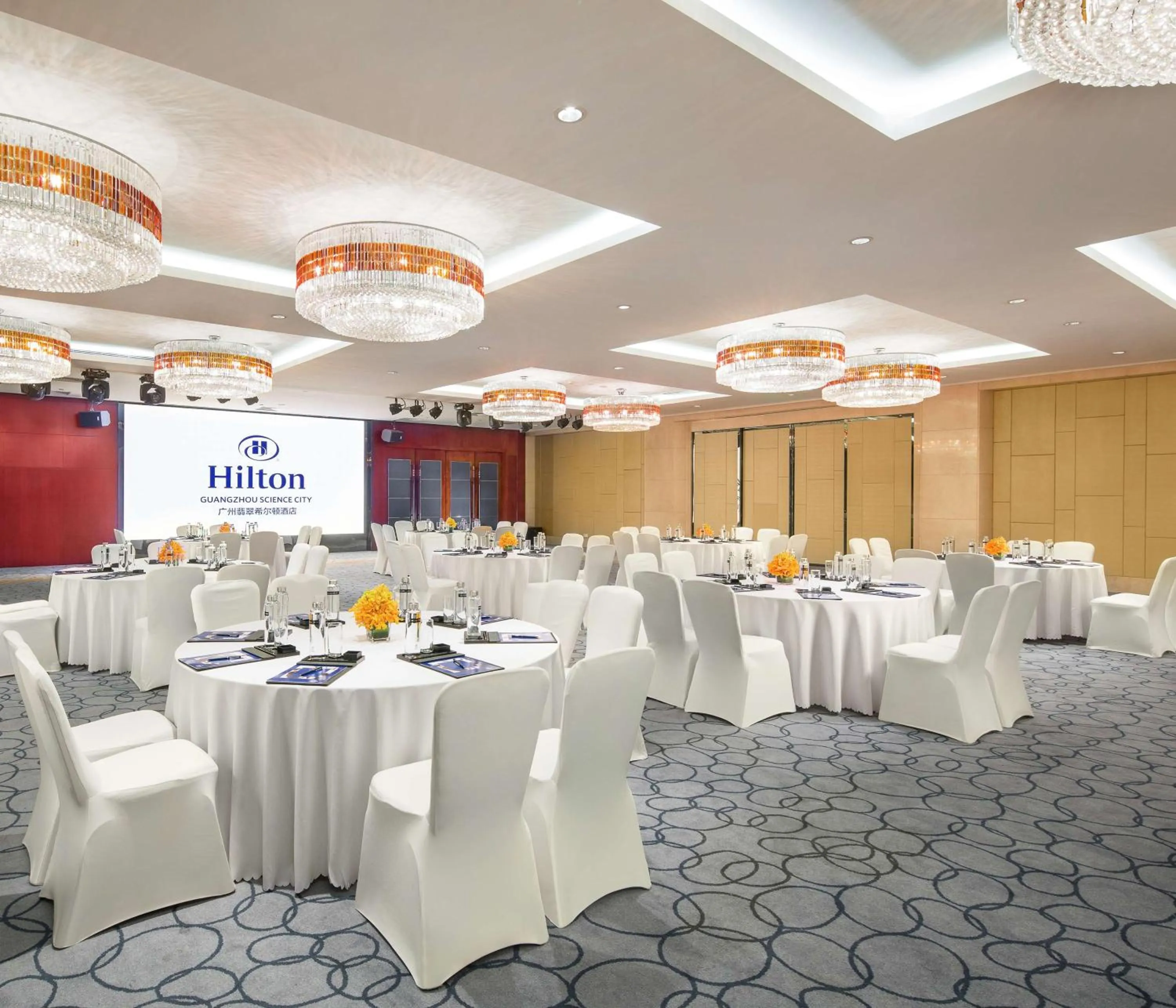 Meeting/conference room in Hilton Guangzhou Science City, Free Shuttle Bus during Canton Fair