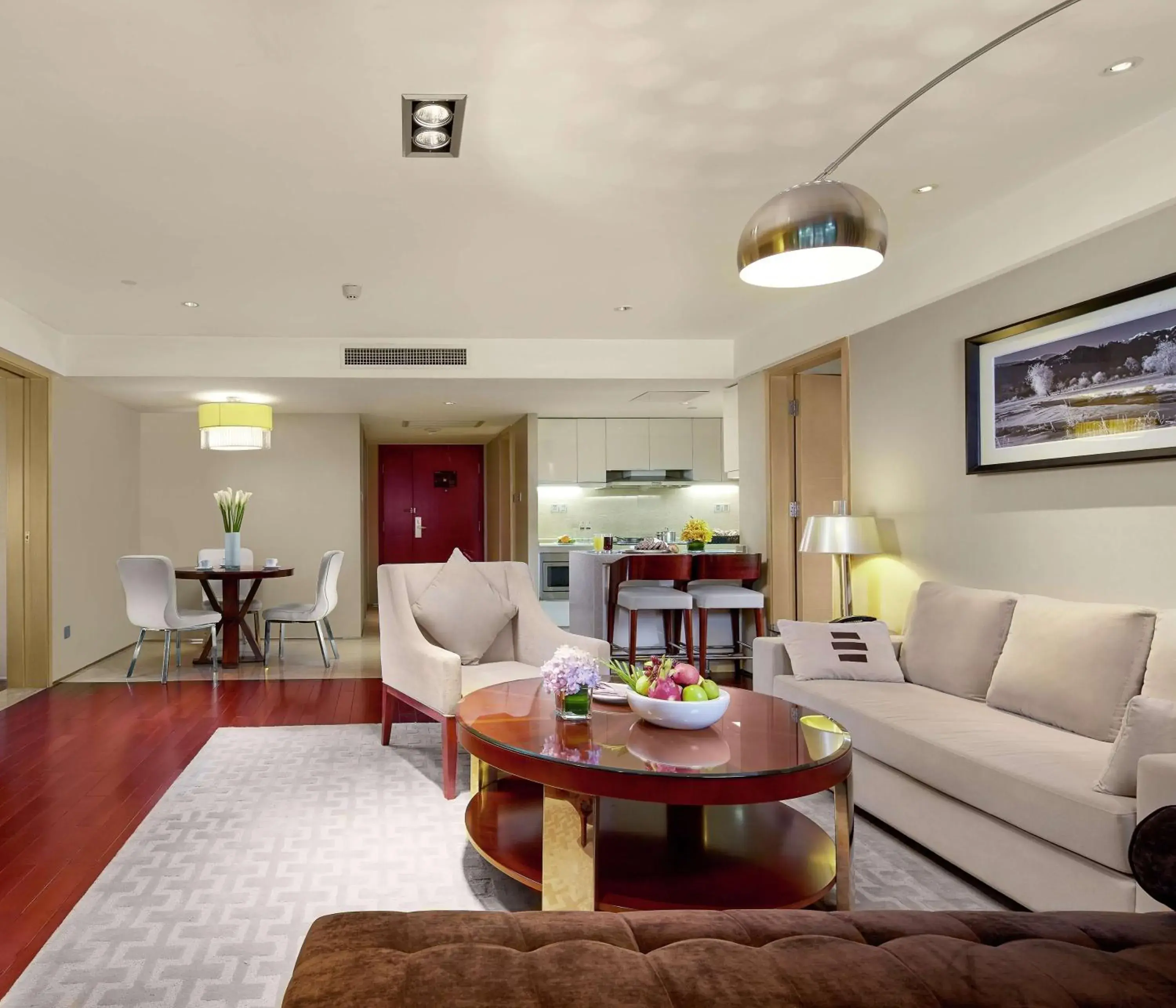 One-Bedroom Apartment with Balcony in Hilton Guangzhou Science City, Free Shuttle Bus during Canton Fair One-Bedroom Apartment with Balcony in Hilton Guangzhou Science City, Free Shuttle Bus during Canton Fair