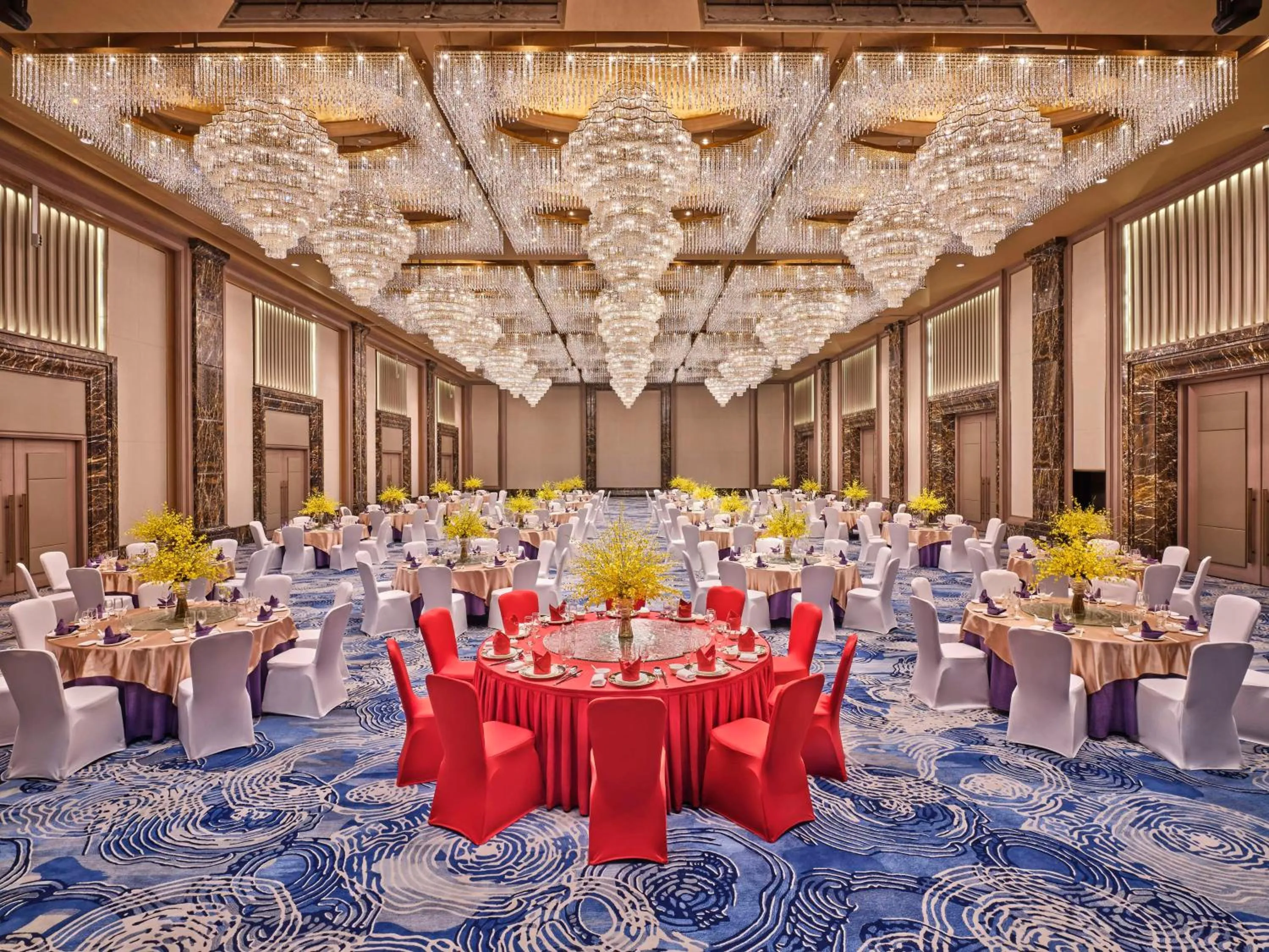 Meeting/conference room in Hilton Guangzhou Science City, Free Shuttle Bus during Canton Fair