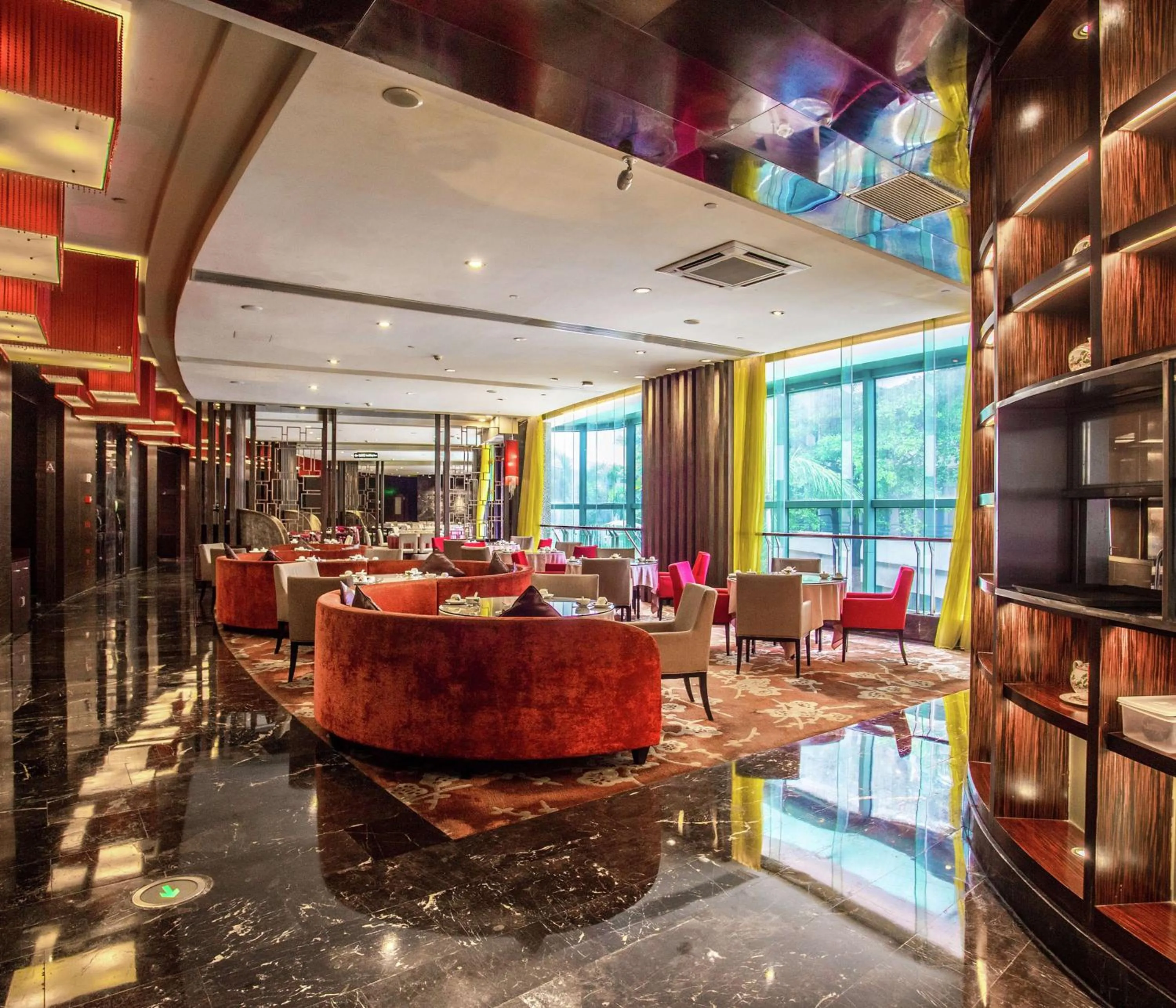 Restaurant/places to eat in Hilton Guangzhou Science City, Free Shuttle Bus during Canton Fair
