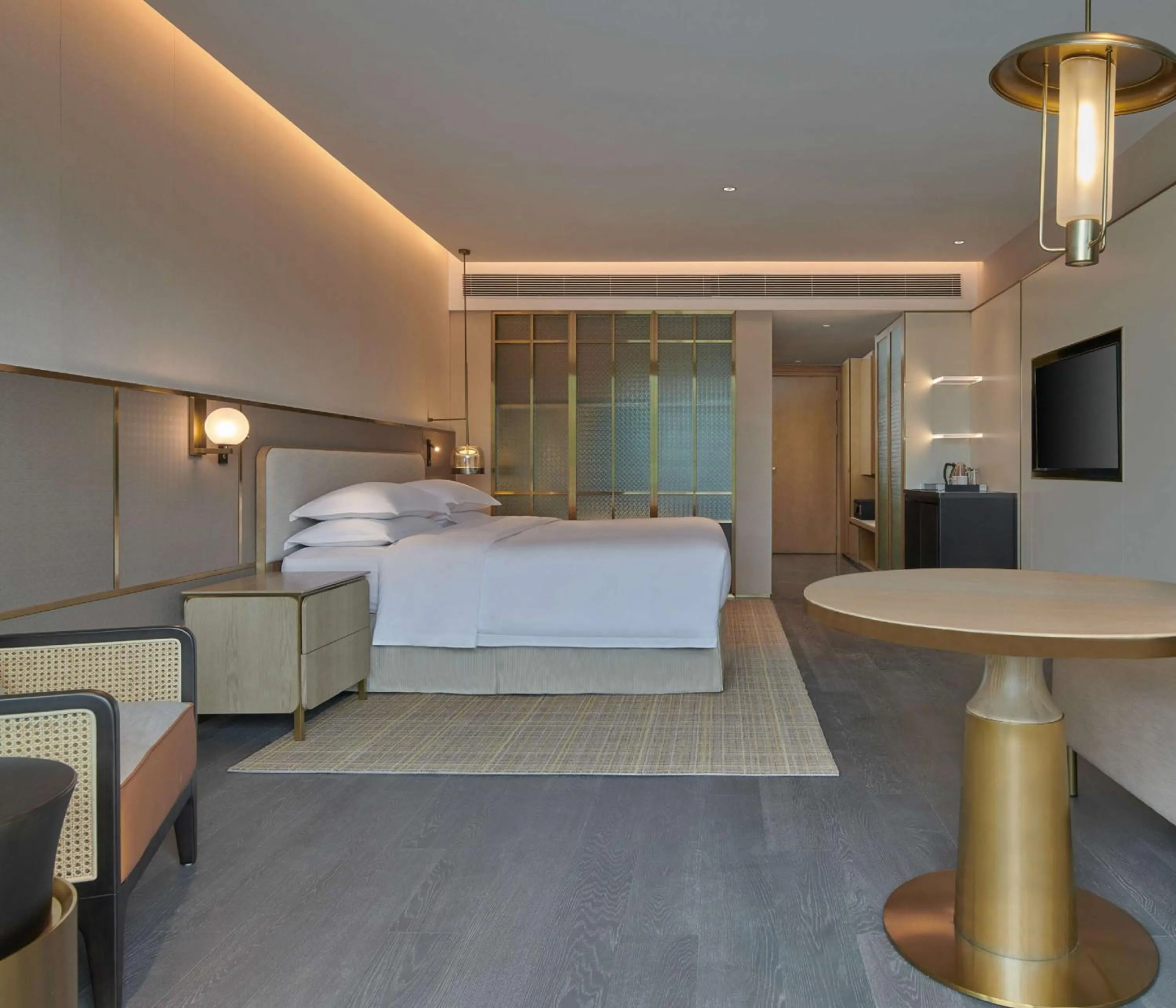 Bed in Hilton Guangzhou Science City, Free Shuttle Bus during Canton Fair