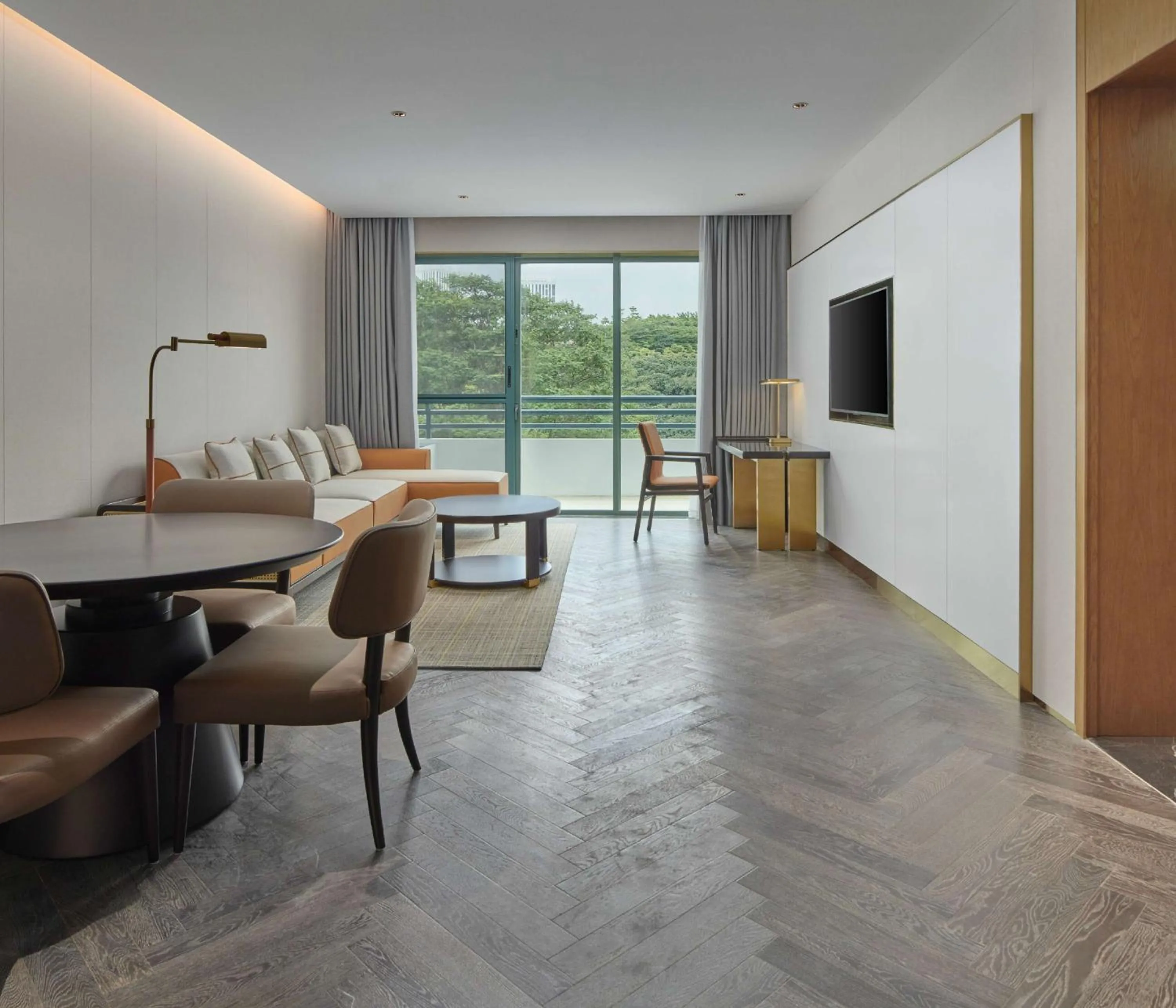 Bedroom in Hilton Guangzhou Science City, Free Shuttle Bus during Canton Fair