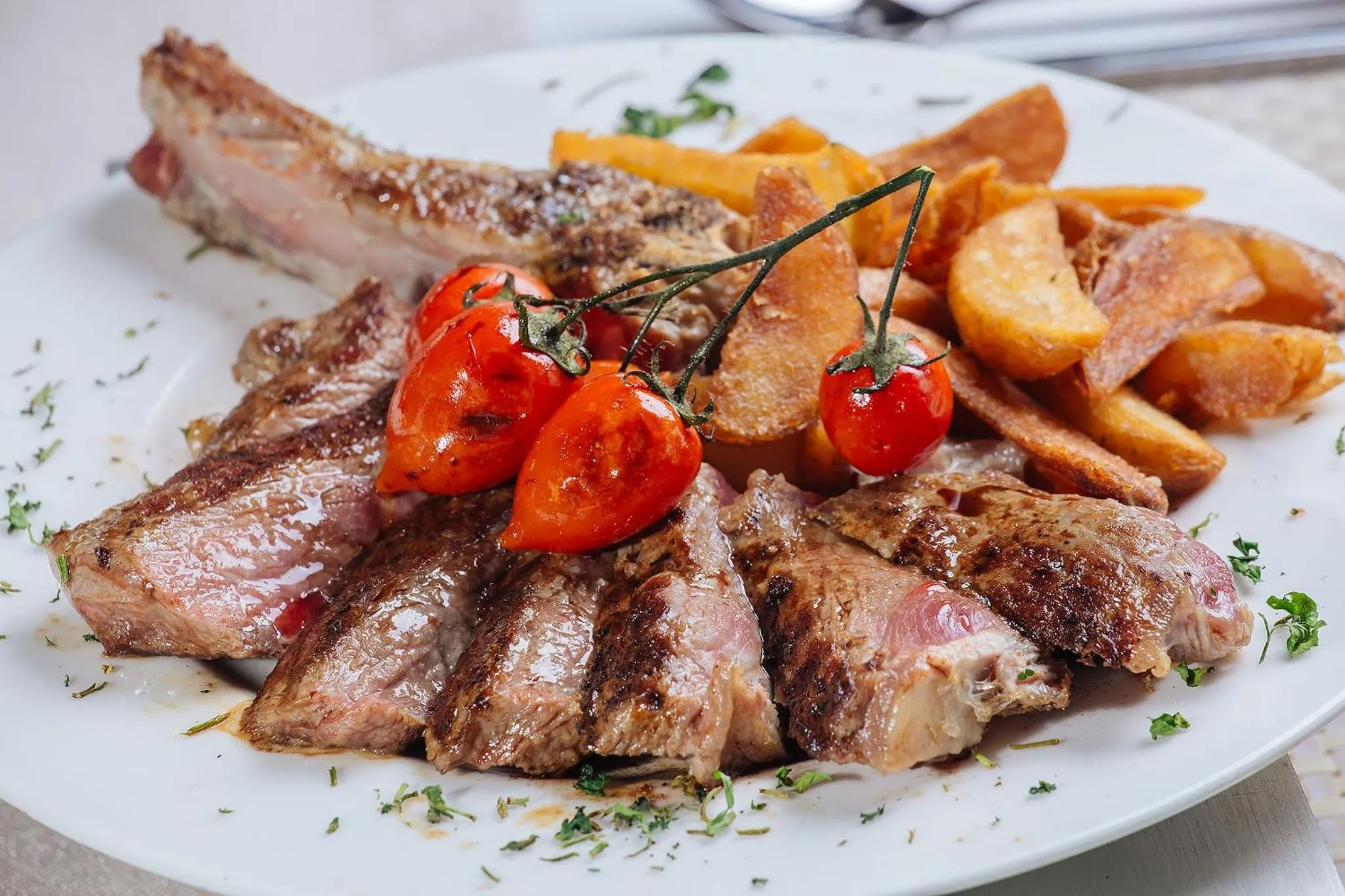 Food in Hotel Sokoline