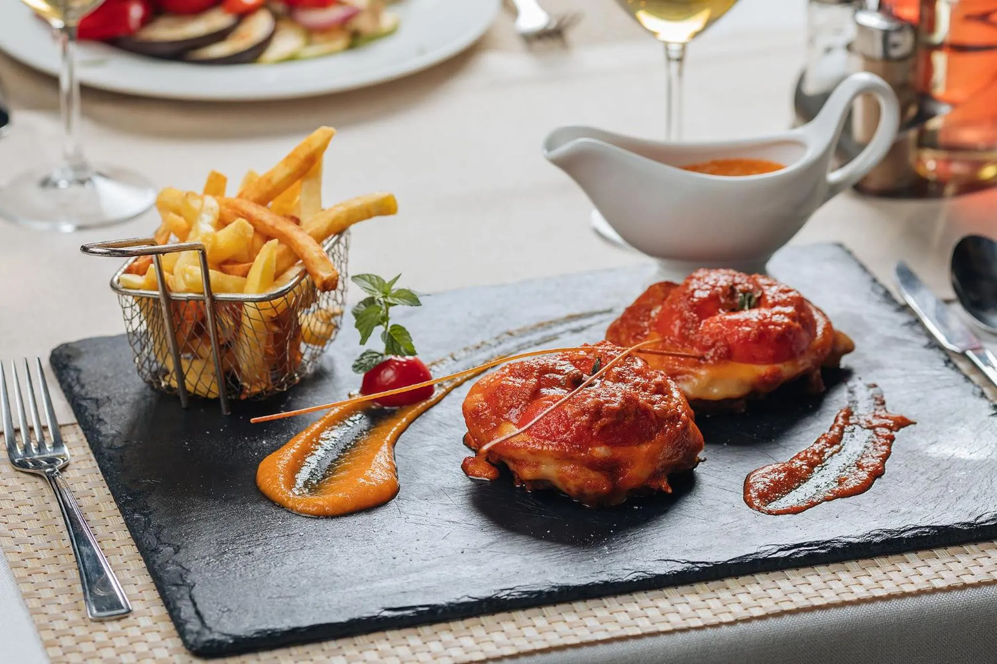 Food in Hotel Sokoline