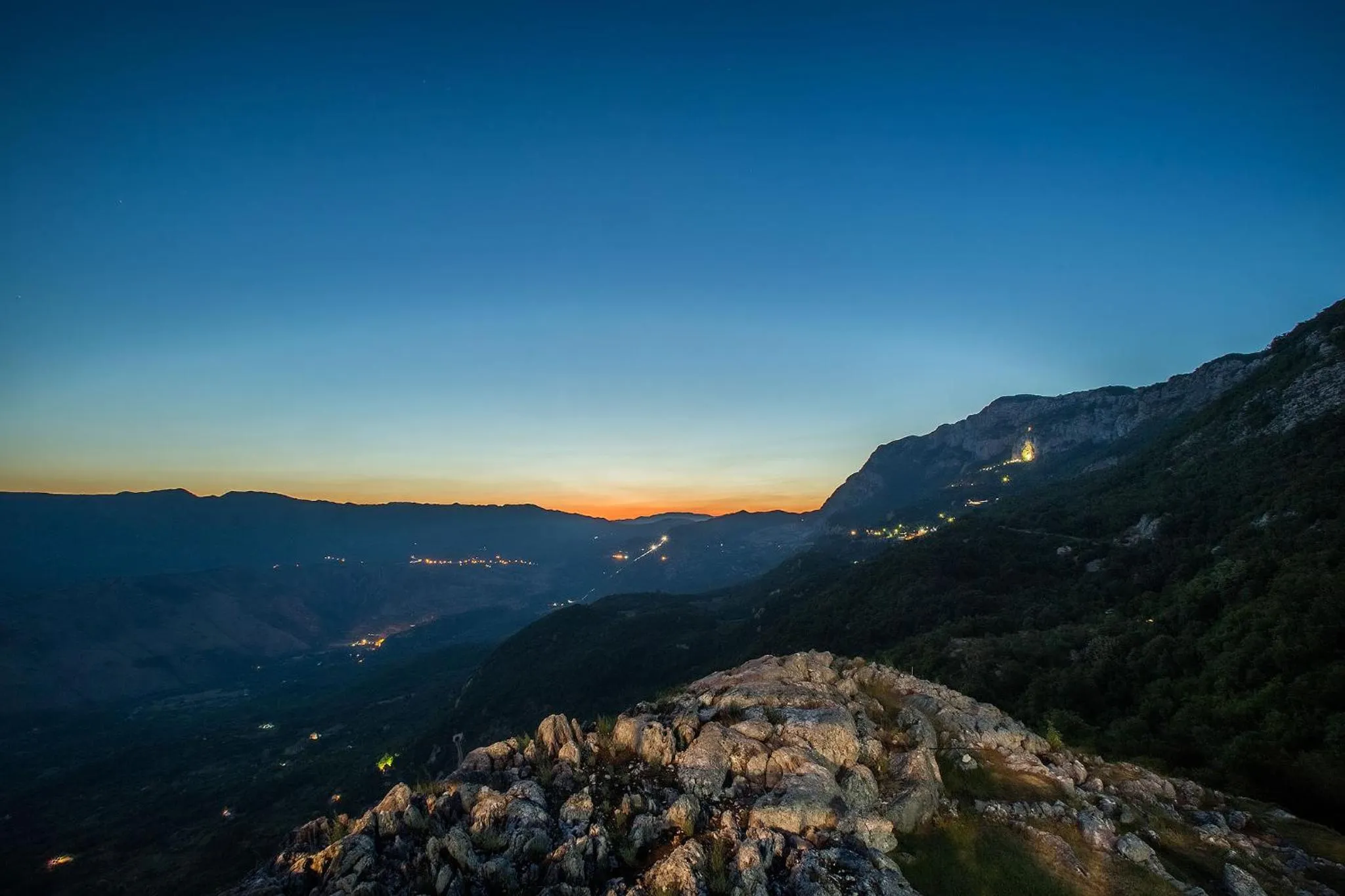 Mountain view in Hotel Sokoline