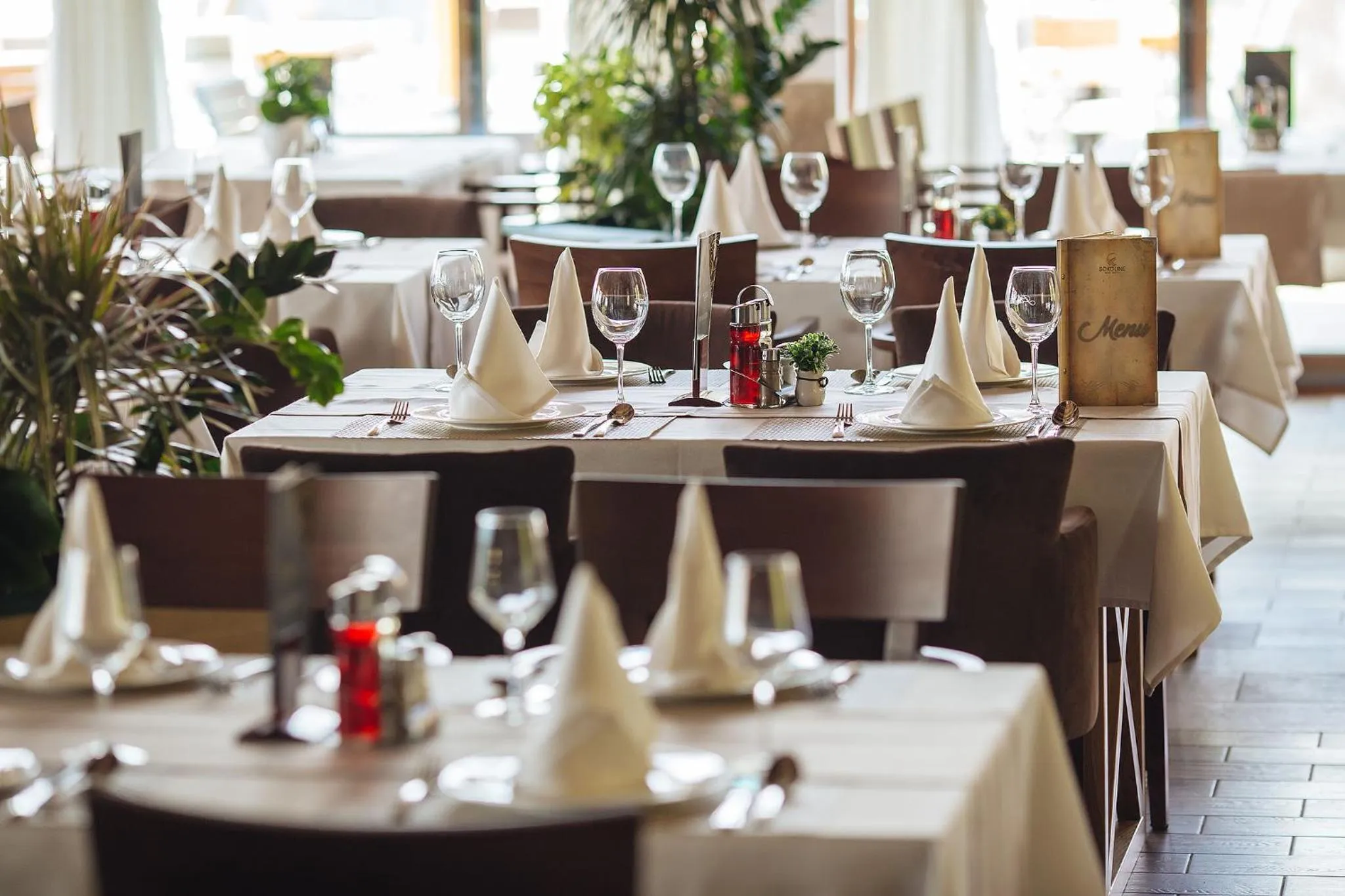 Restaurant/places to eat in Hotel Sokoline