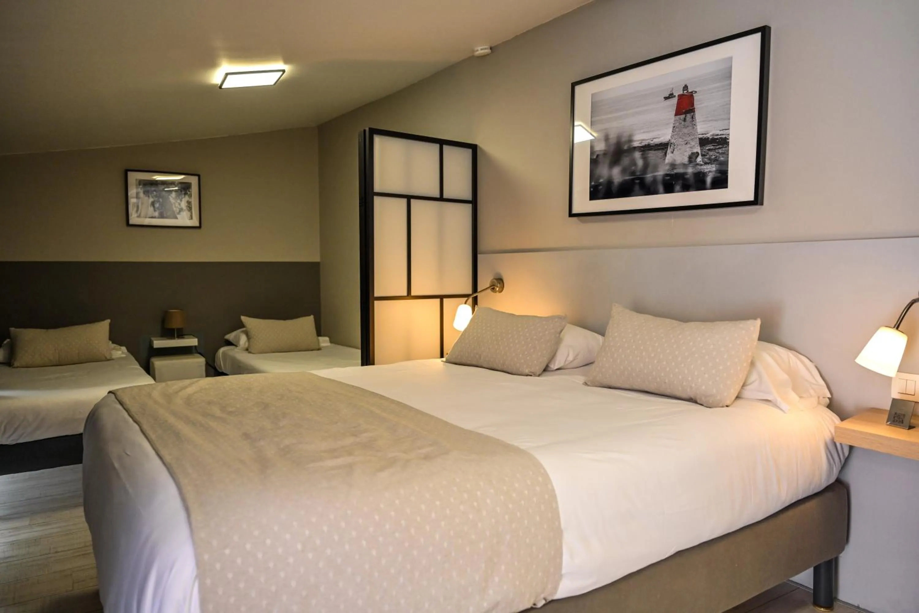 Photo of the whole room, Bed in Hotel La Tuiliere