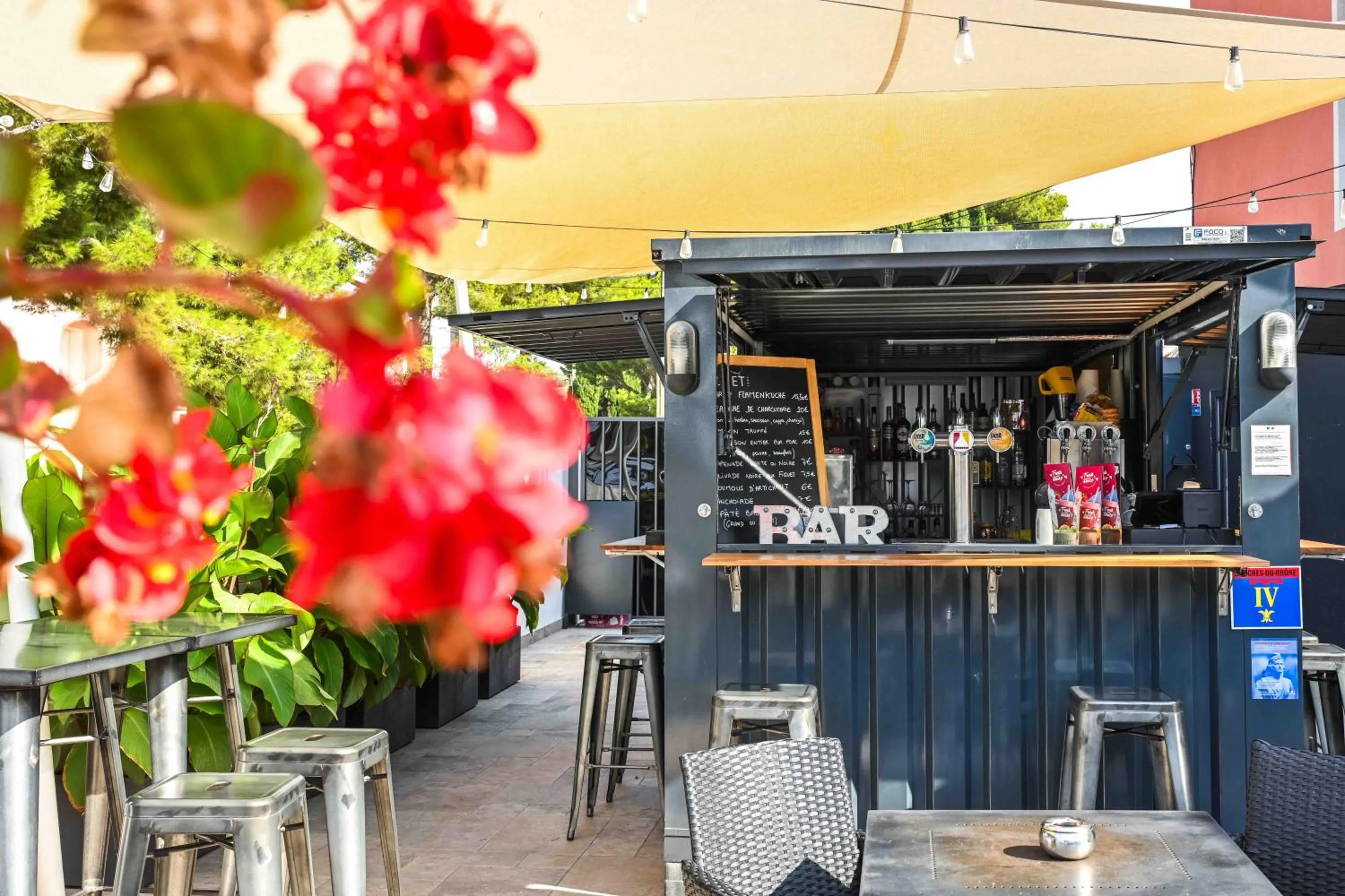 Day in Hotel La Tuiliere