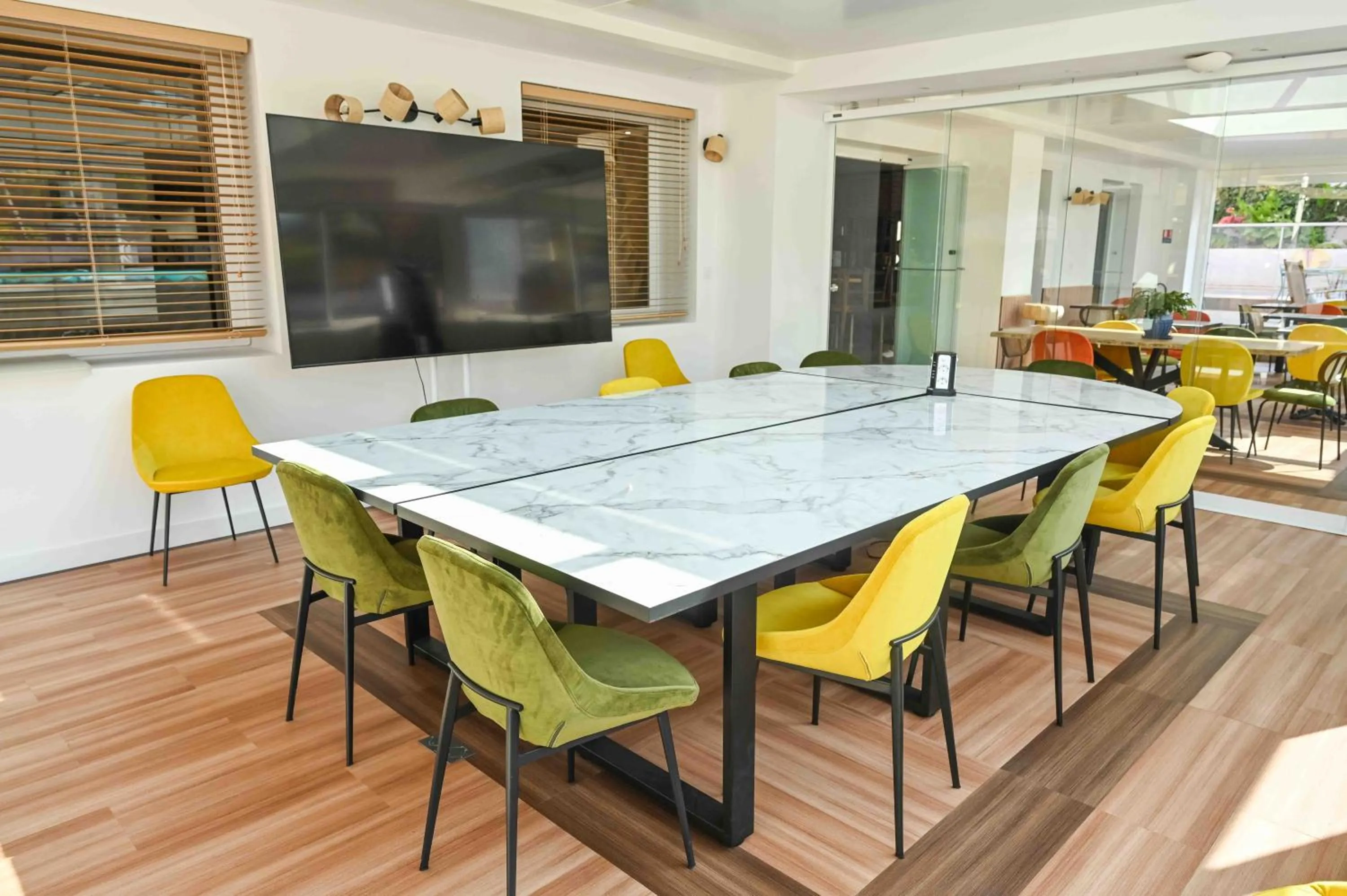 Meeting/conference room in Hotel La Tuiliere